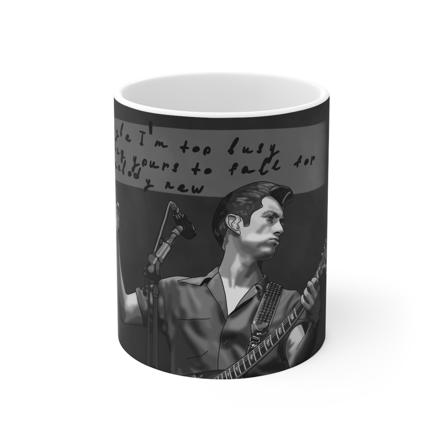 Arctic Monkeys Do I Wanna Know Mug