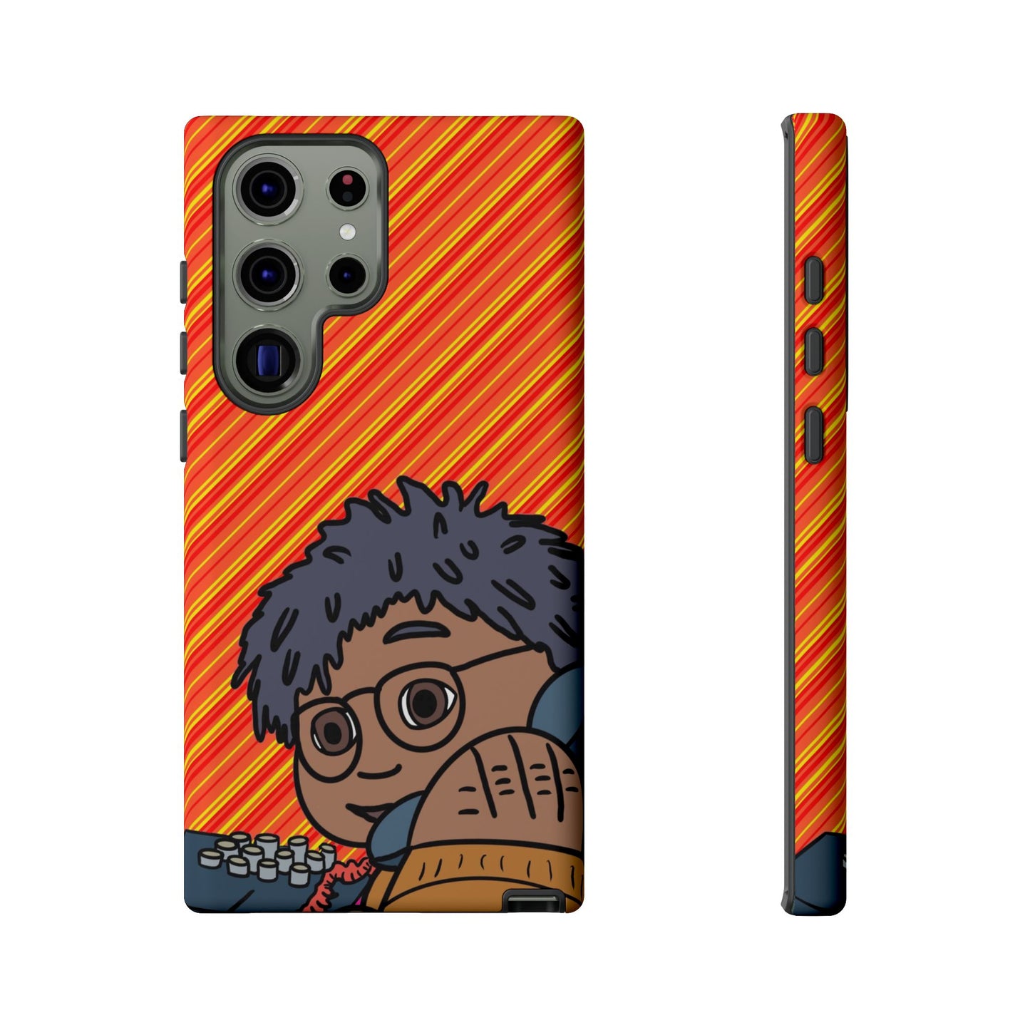 Tom On The Phone Phone Case