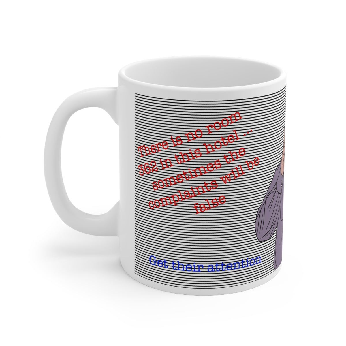 the Office David Brent Quote Mug