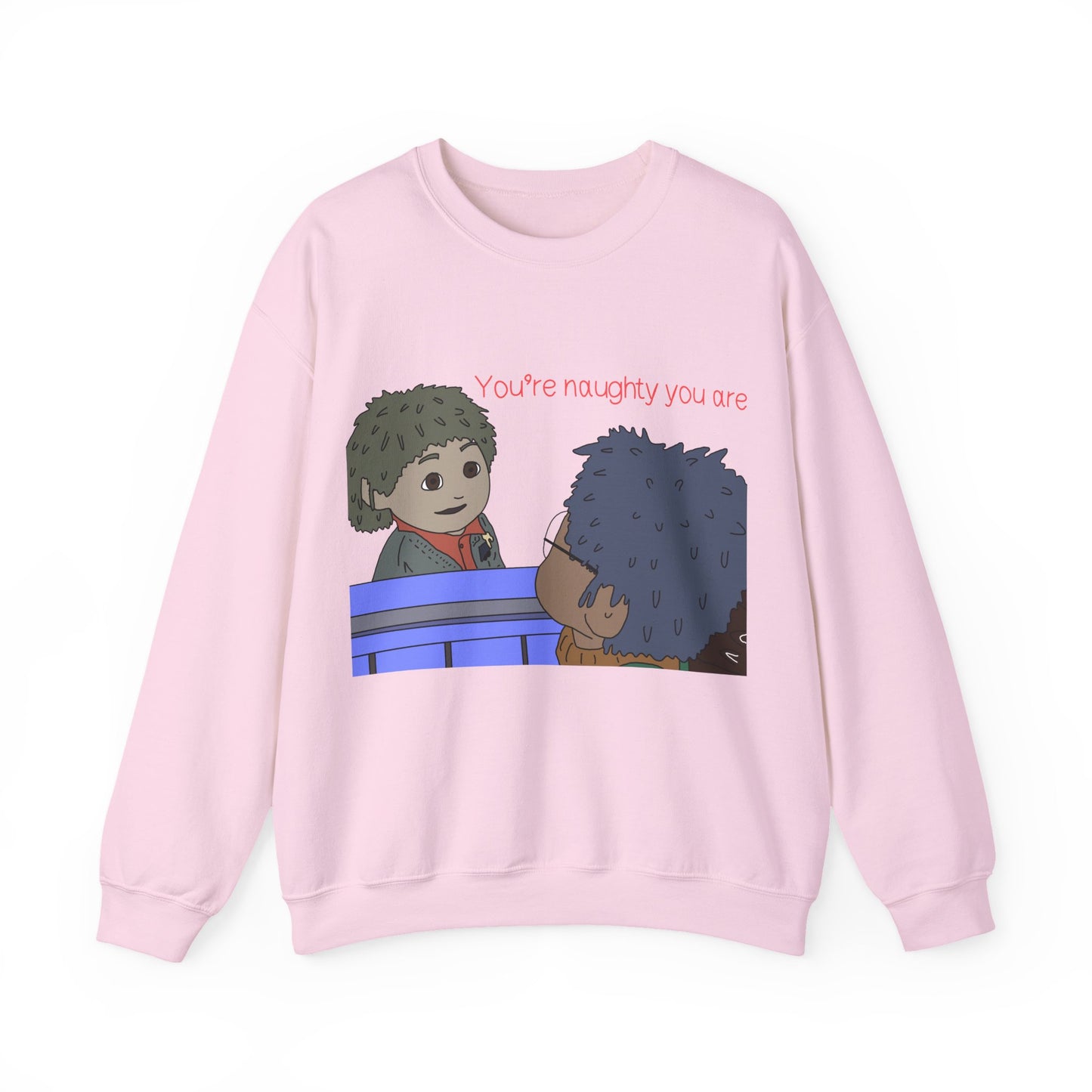 Limited Edition “You’re Naughty You Are” Jumper| More Jam