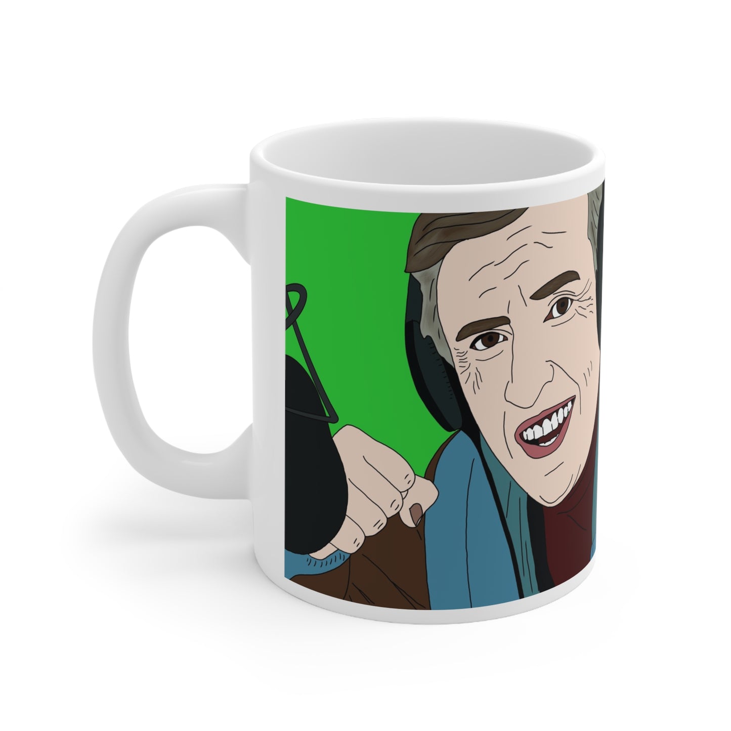 Alan Partridge | Back Of The Net Mug | More Jam