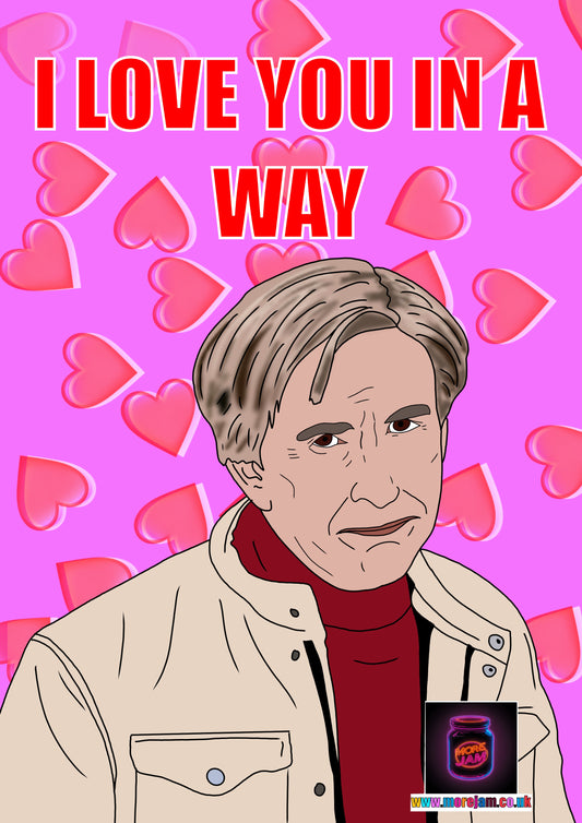 Valentine’s Day Card Alan Partridge