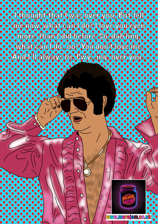 Tony Angelino Cwying | Funny BBC Comedy Only Fools & Horses Card | More Jam