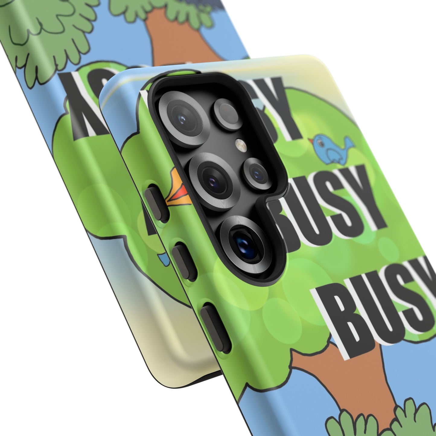 Phone Case — "Busy Busy Busy"