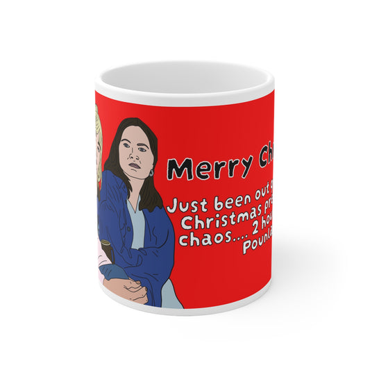 The Royle Family | Christmas Mug | More Jam