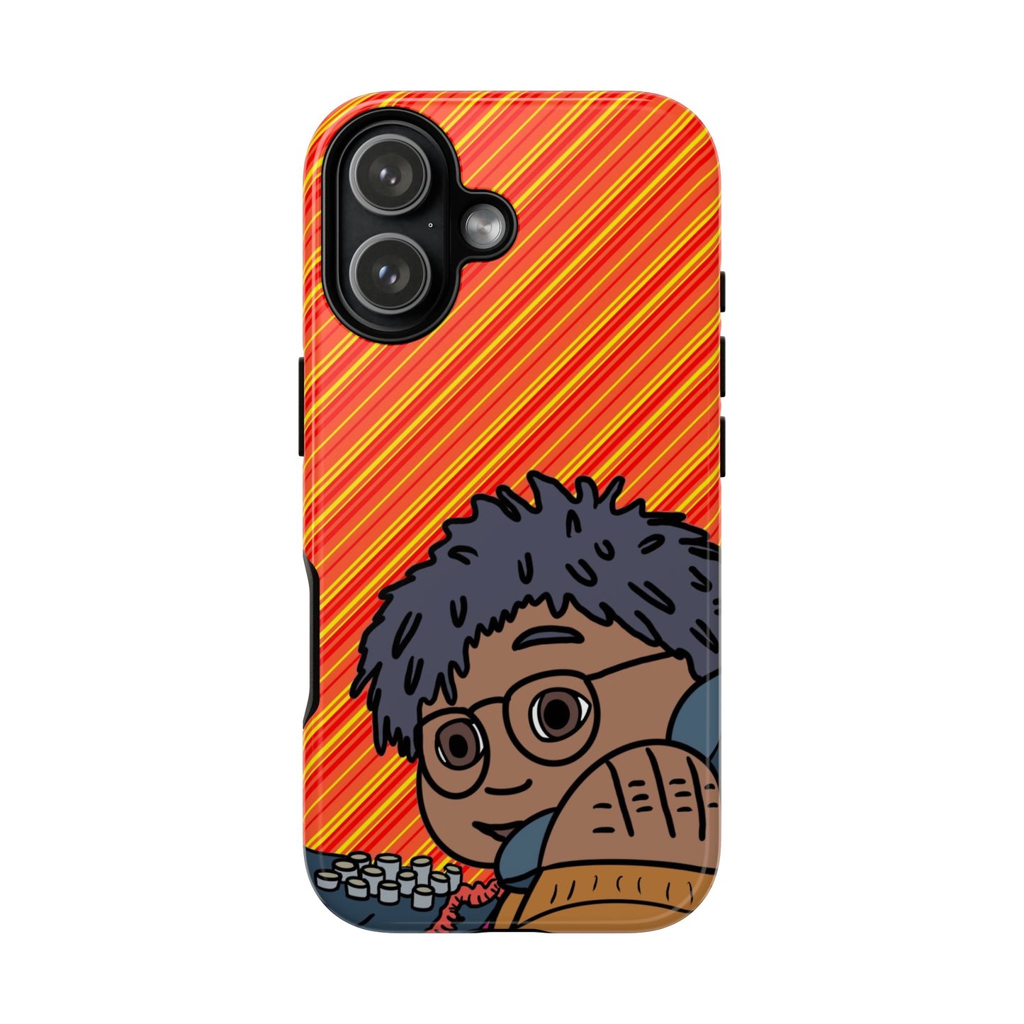 Tom On The Phone Phone Case