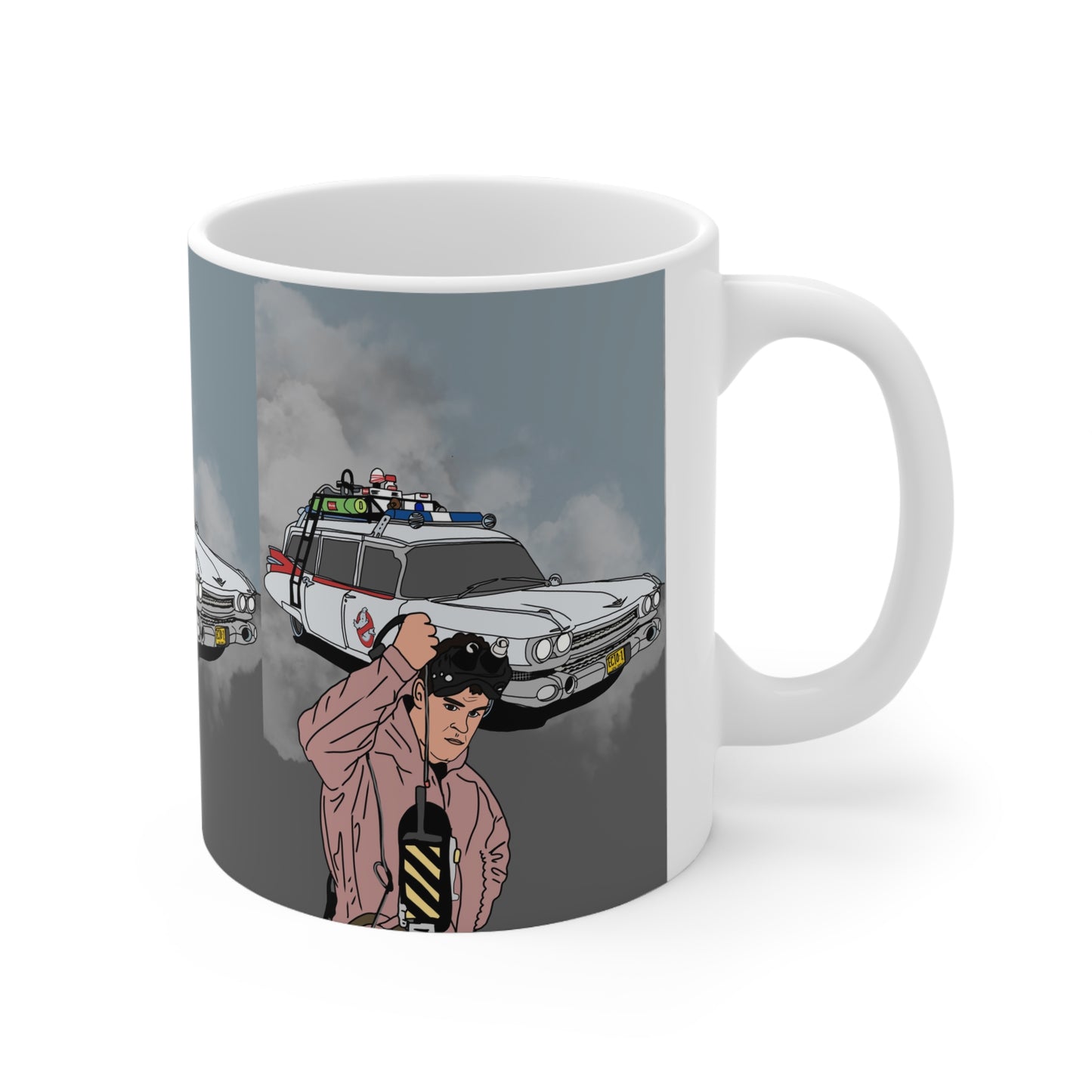 Ghostbusters Ecto 1 | Movie Mug | More Jam