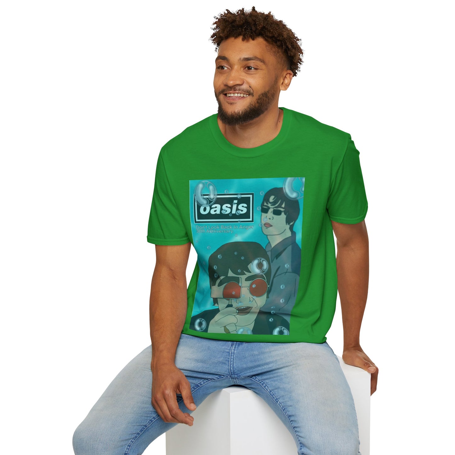 Oasis Don’t Look Back In Anger 30th Anniversary T Shirt | More Jam