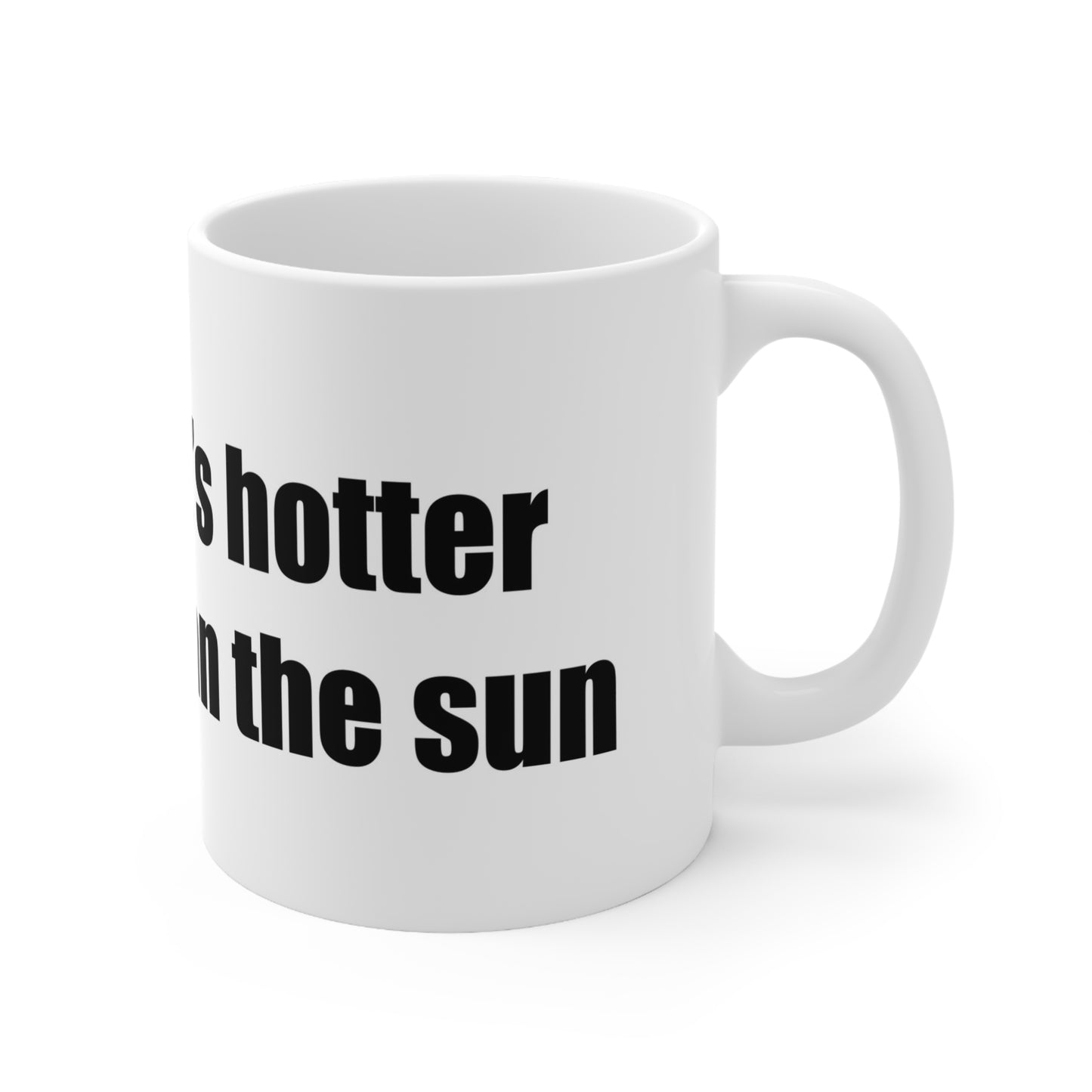 Alan Partridge | It’s Hotter Than The Sun Mug | More Jam