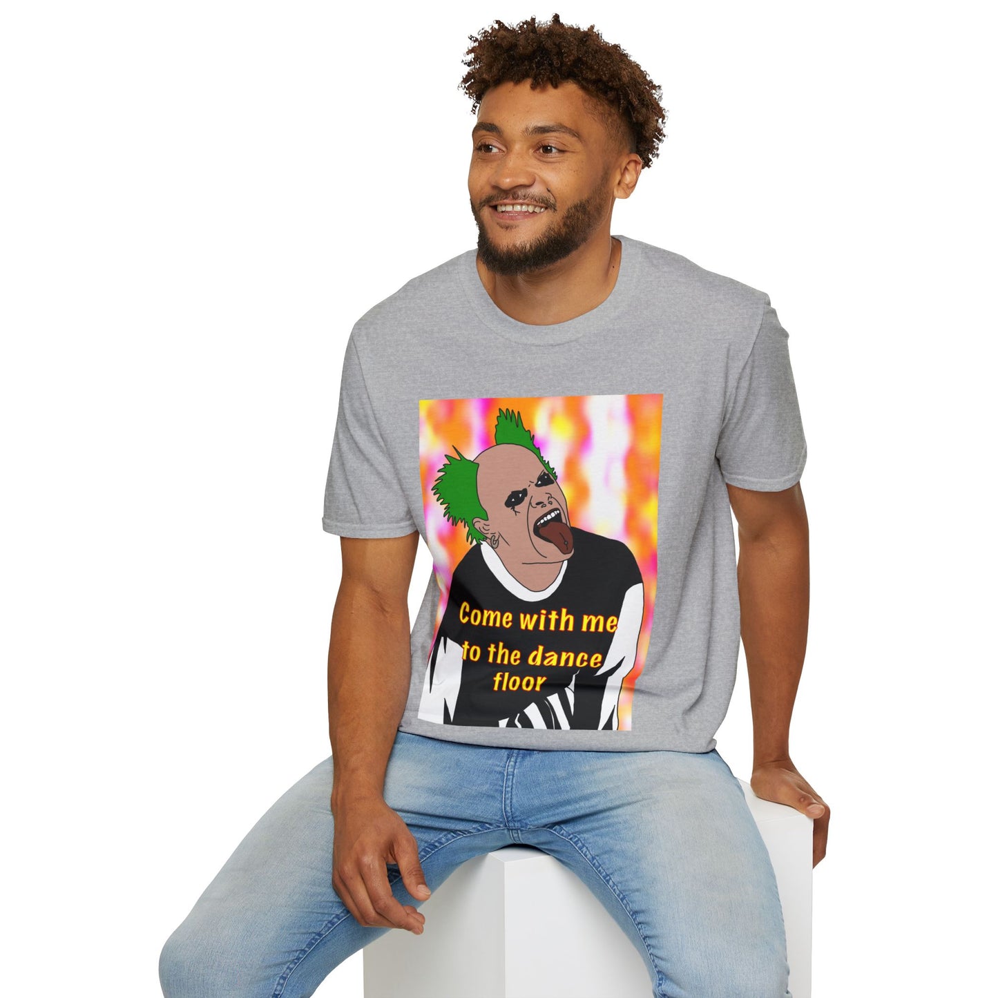 Prodigy  "Come With Me to the Dance Floor" Graphic T-Shirt