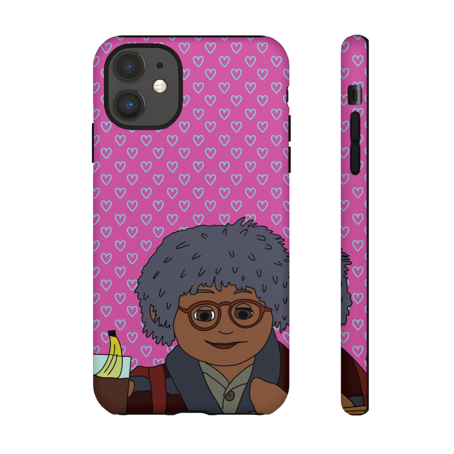 Tom Cocoa Banana Phone Case –