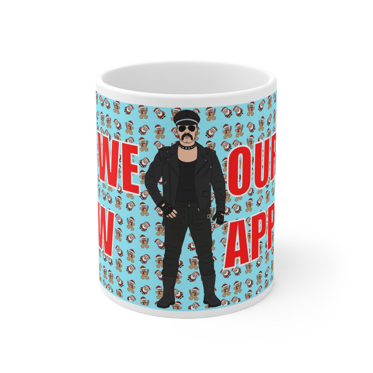 Gay Apparel | Christmas Mug | More Jam