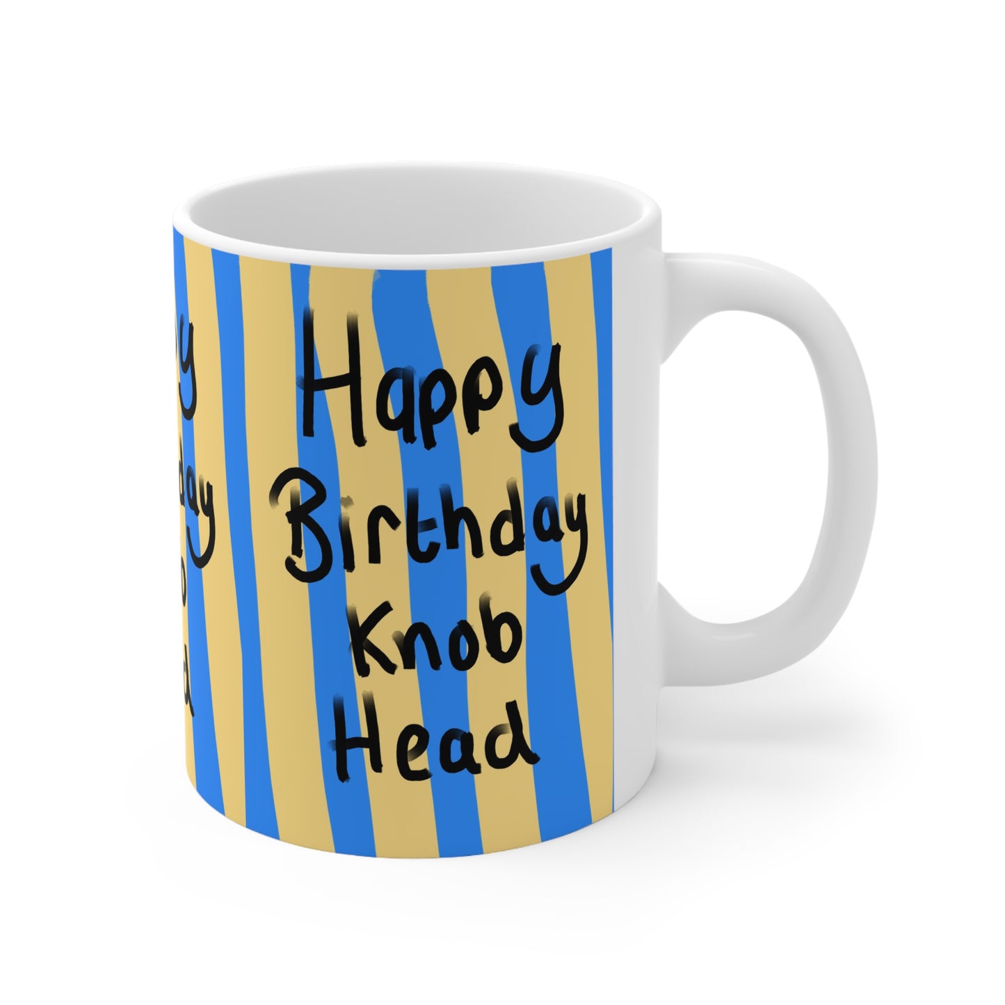 Knobhead | Funny Birthday Mug | More Jam