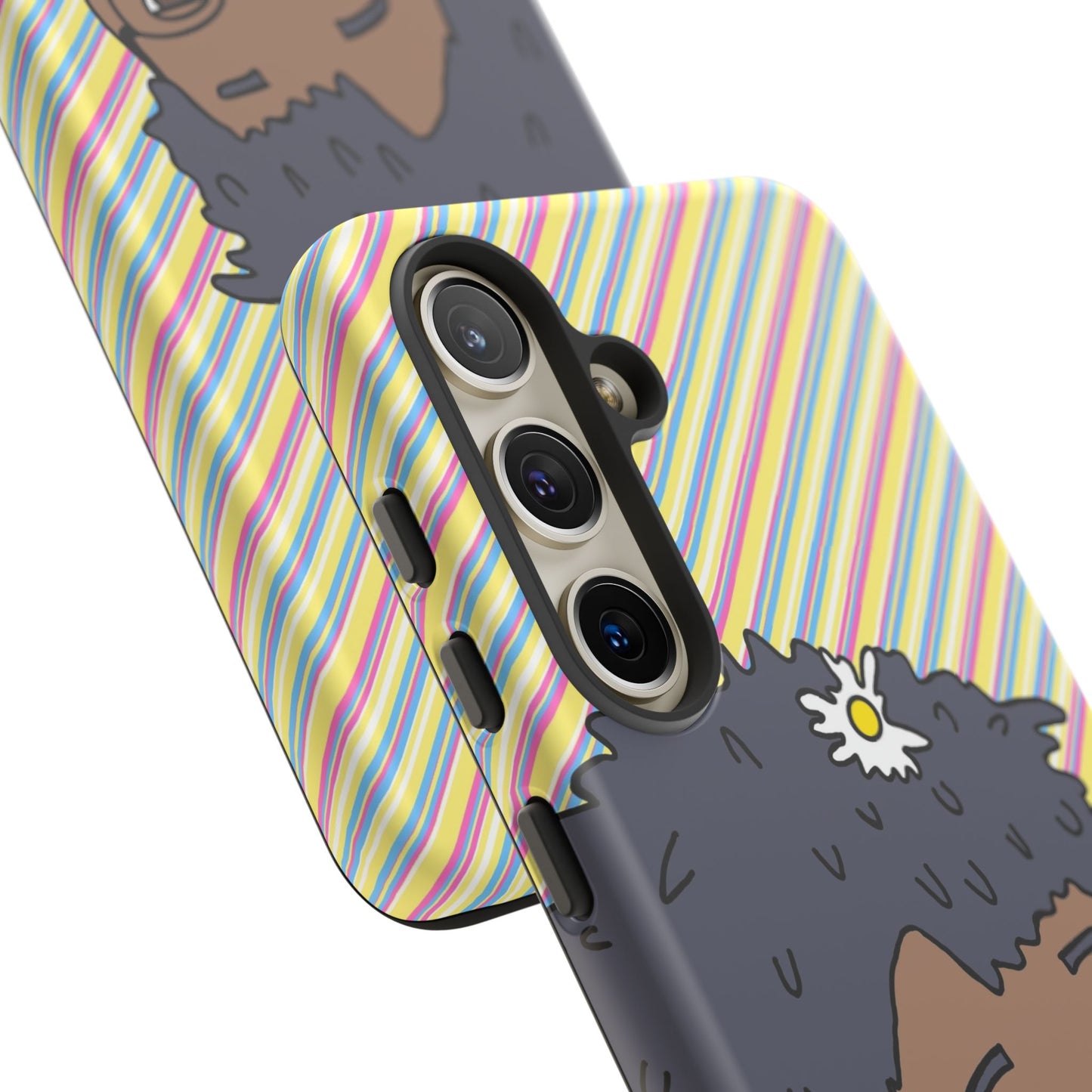 Cute Flowers Tom Phone Case —