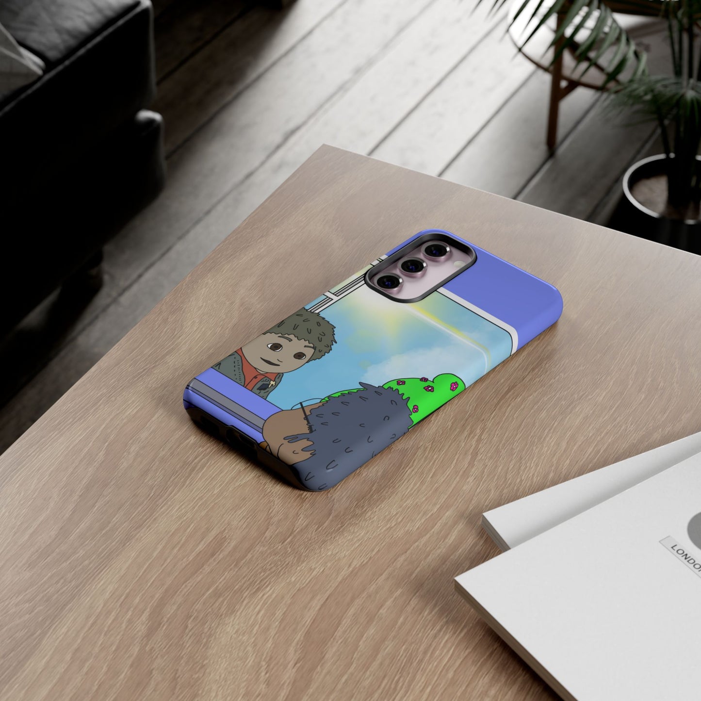 Tiny & Tom Phone Case —