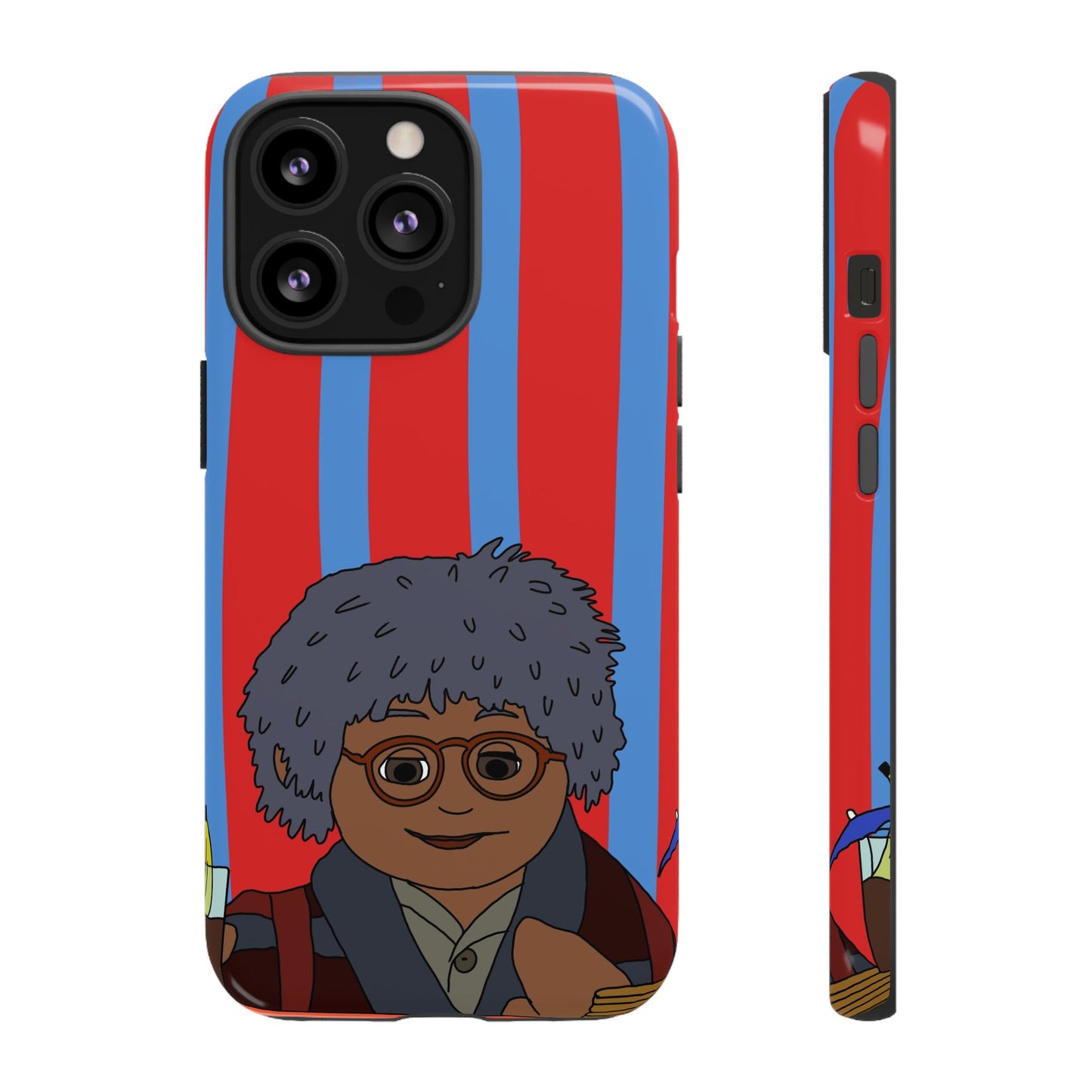 Tom Dressing Gown Phone Case