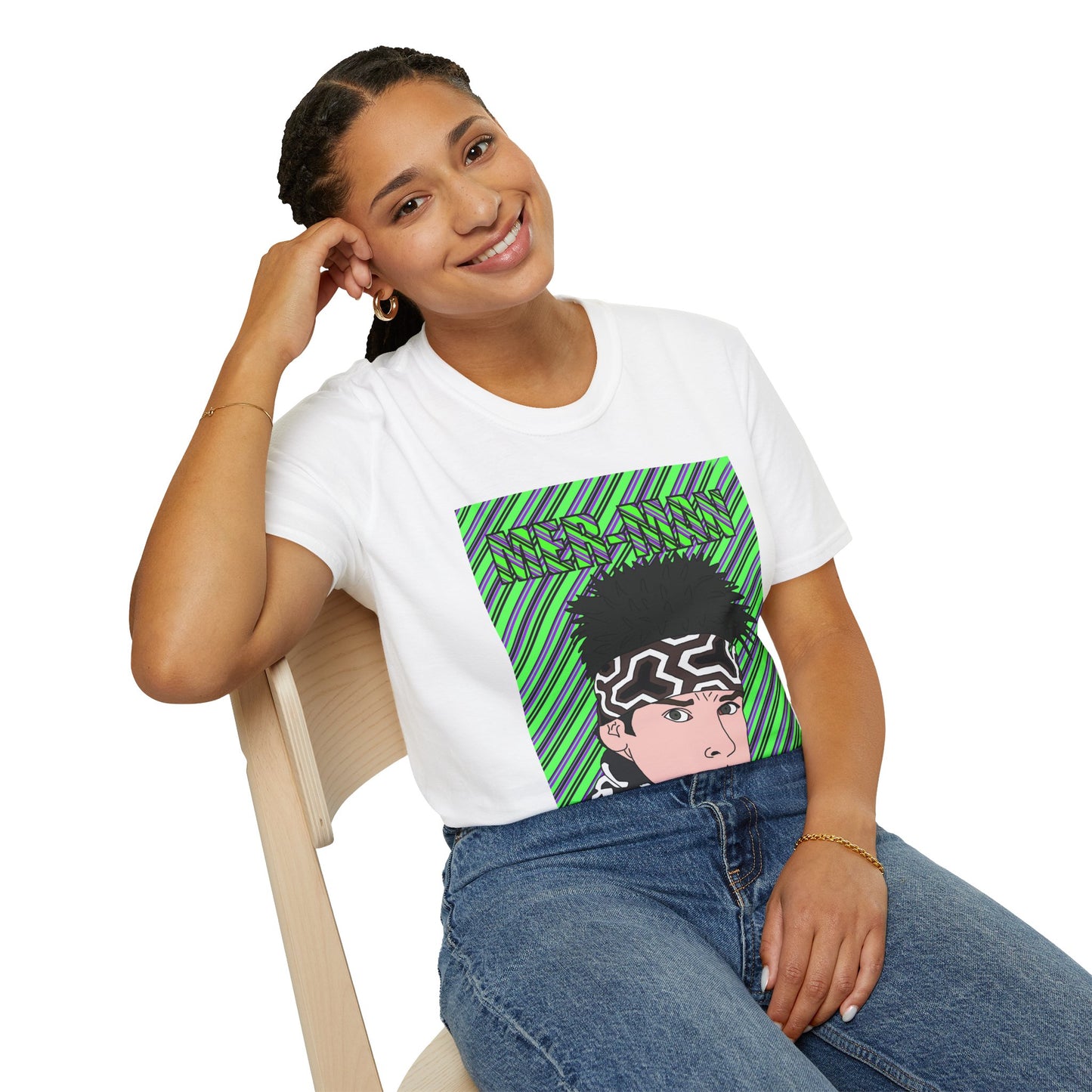 Zoolander Graphic Tee — Mer -man