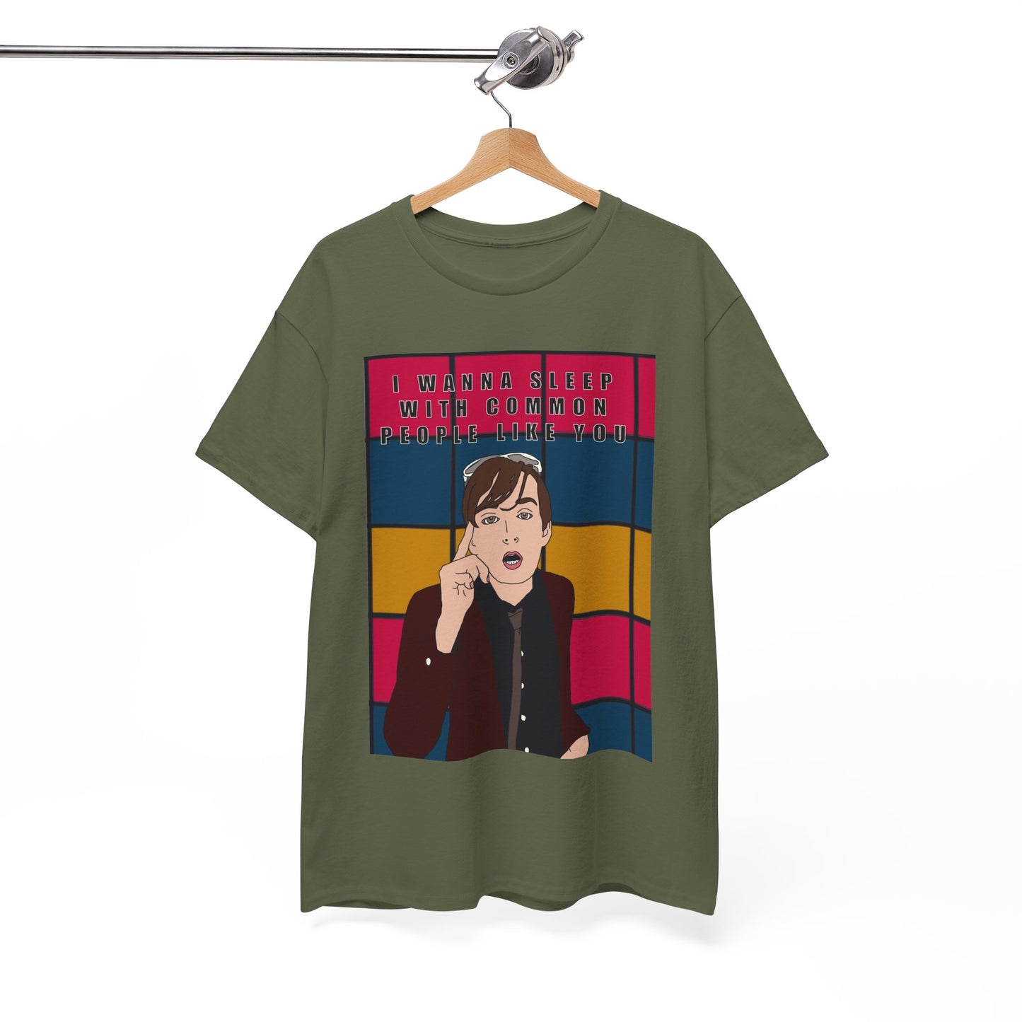 Pulp “I Wanna Sleep With Common People Like You” T shirt