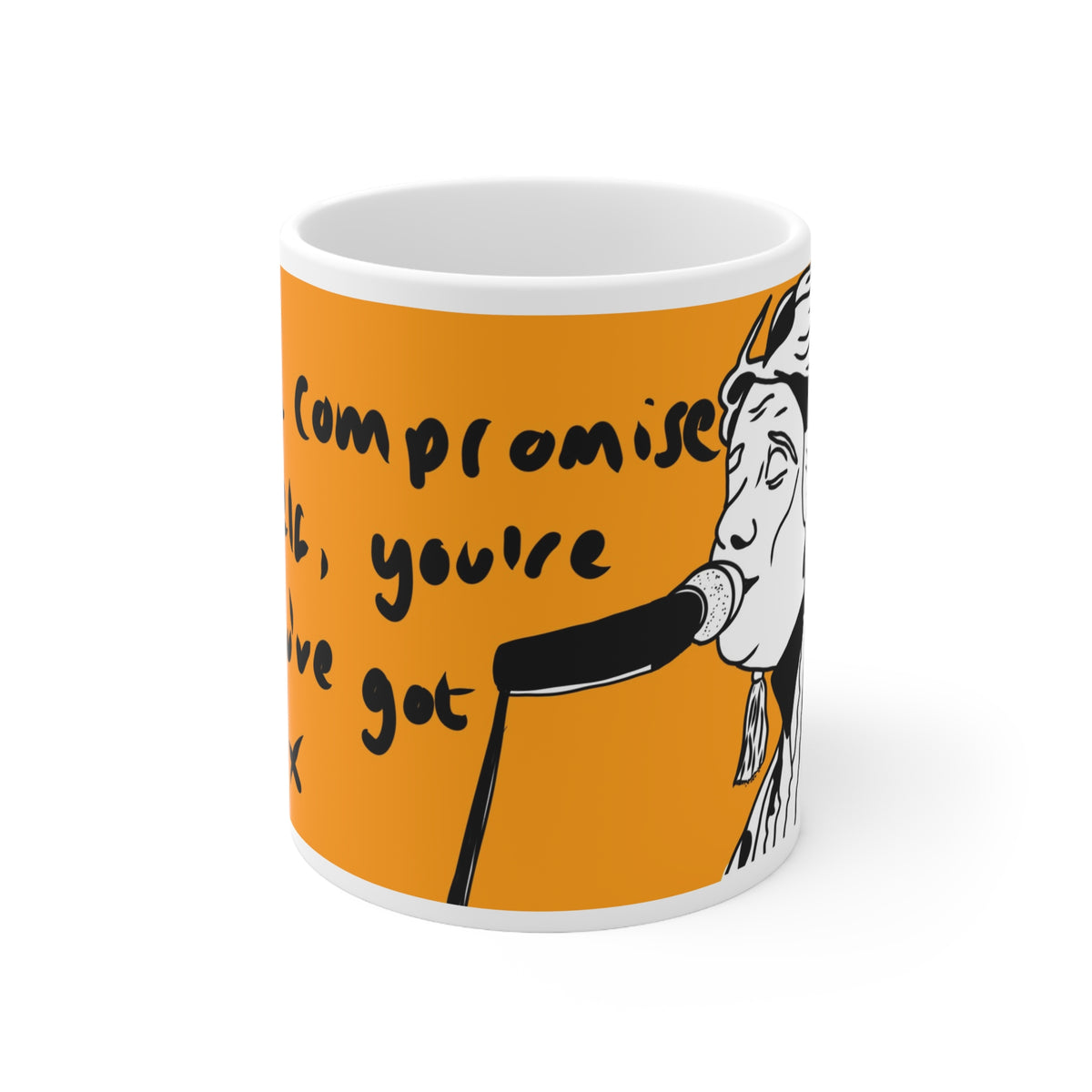 Janis Joplin Don’t Compromise Yourself | Quotes Mug | More Jam