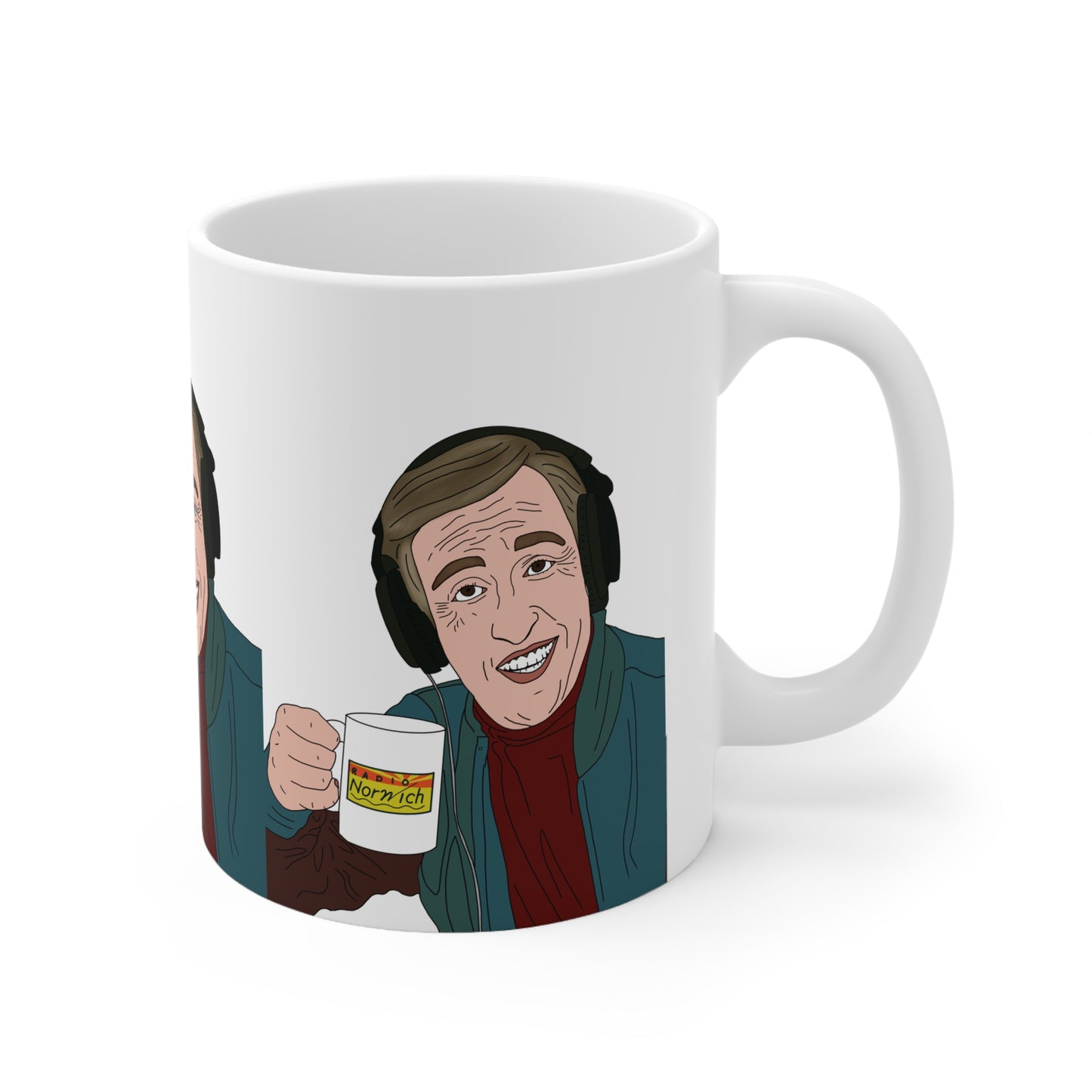 Alan Partridge | Radio Norwich Mug | More Jam