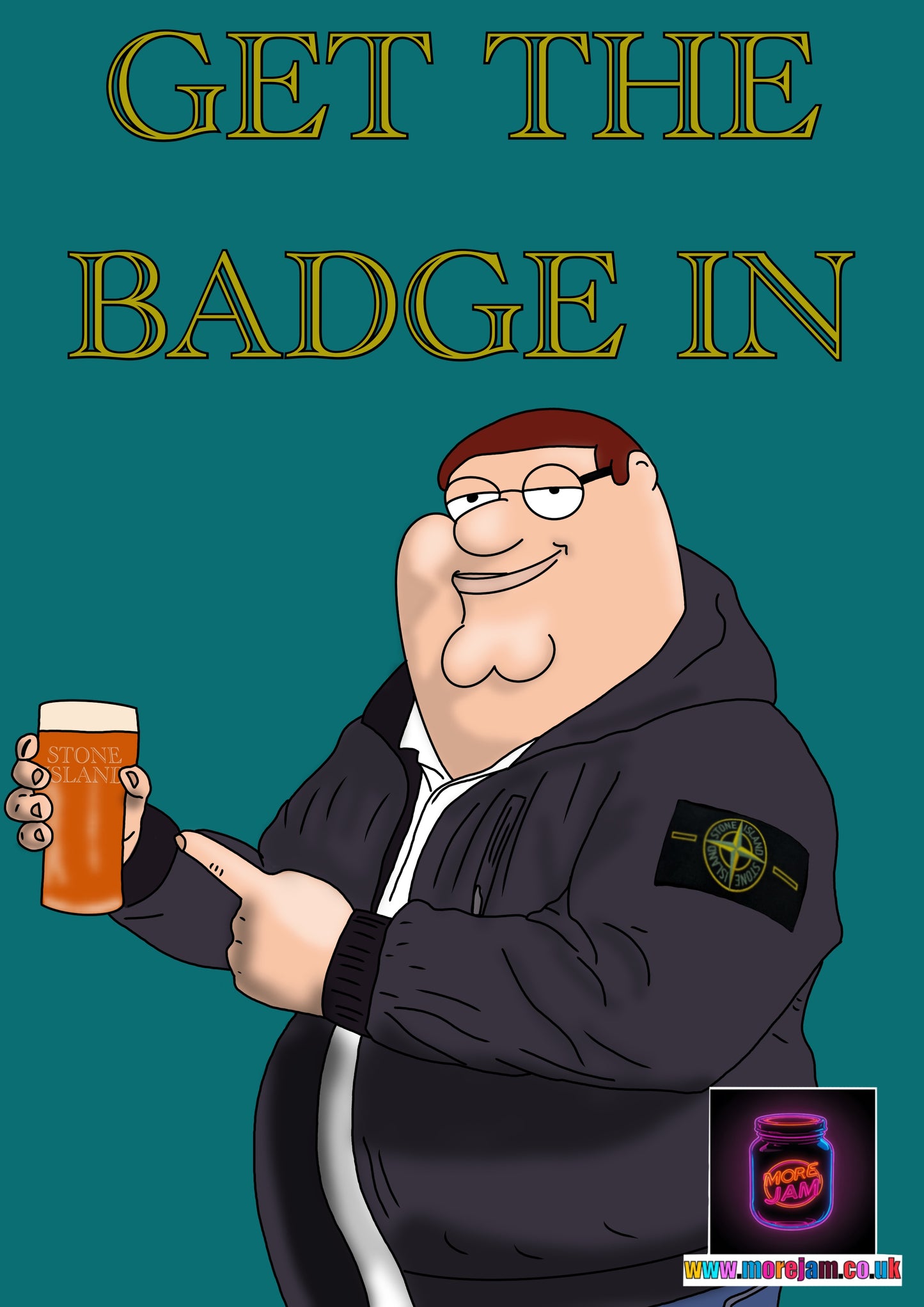 Any Occasion Card Get The Badge In