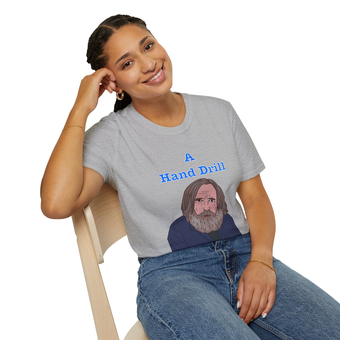 Small Prophets T-Shirt — "A Hand Drill" BBC Comedy | More Jam