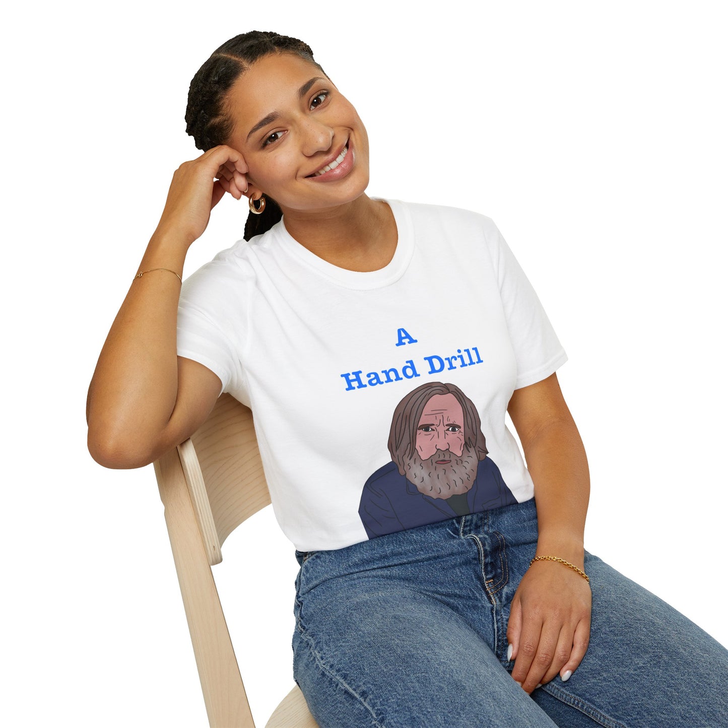 Small Prophets T-Shirt — "A Hand Drill" BBC Comedy | More Jam