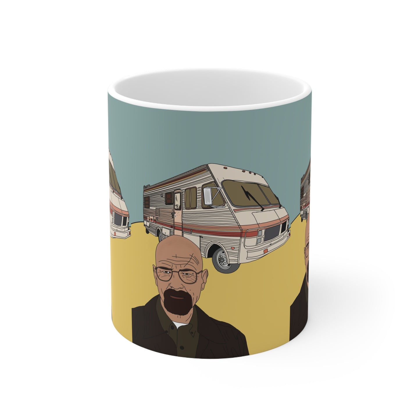 Breaking Bad | Walter White RV Mug | More Jam