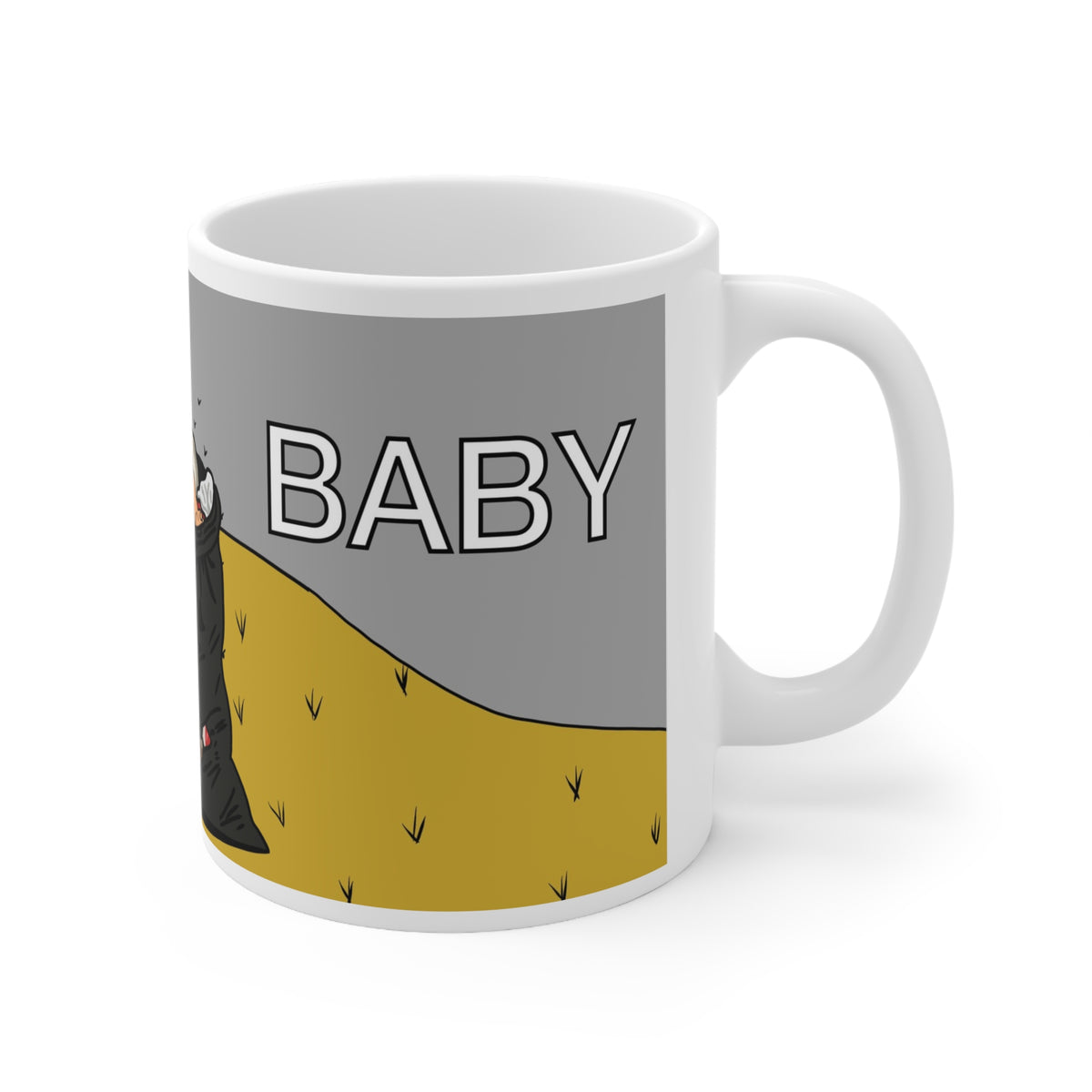 Trash Baby Mug