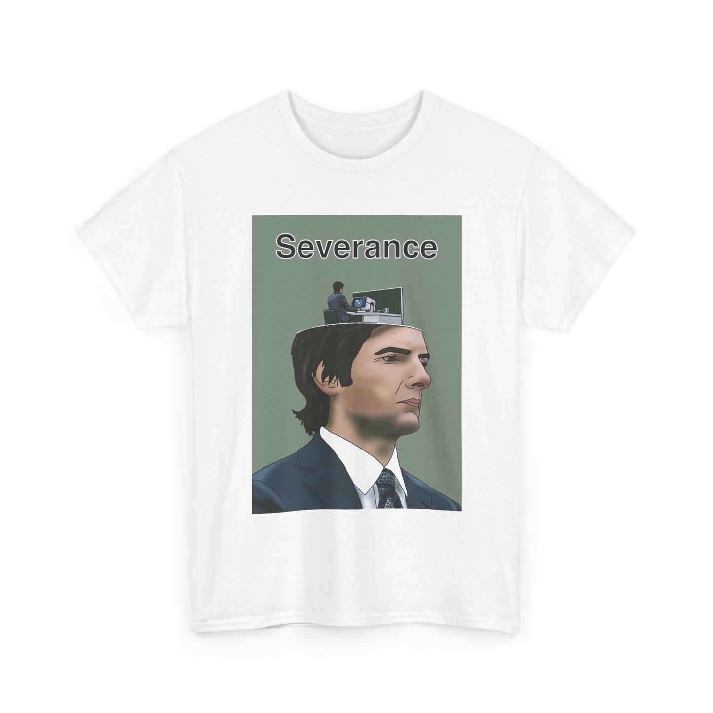 Severance Tee — Minimalist TV-Series Graphic T-Shirt