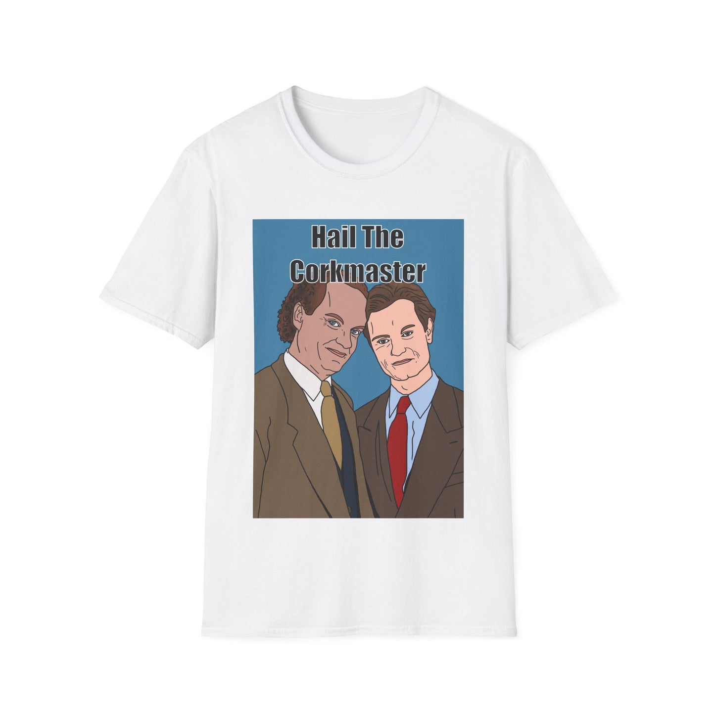 Unisex Frasier & Niles Corkmaster Softstyle T-Shirt