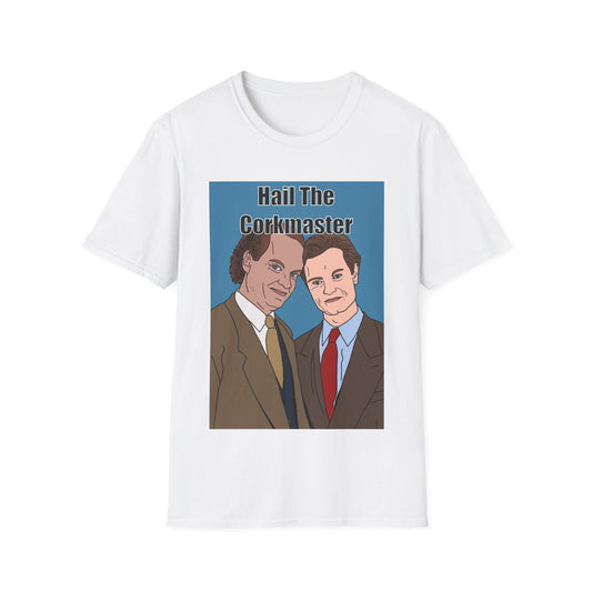 Unisex Frasier & Niles Corkmaster Softstyle T-Shirt