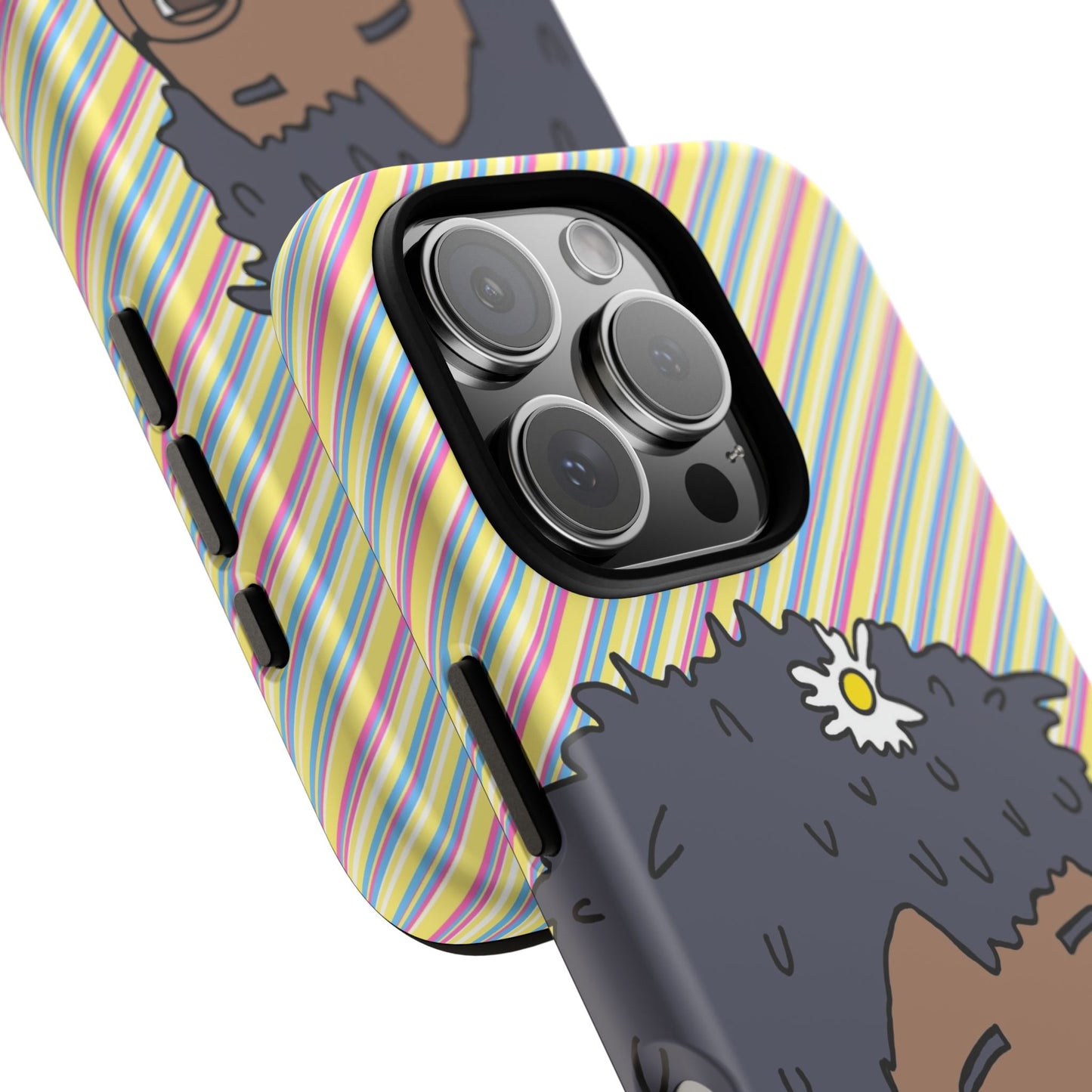 Cute Flowers Tom Phone Case —