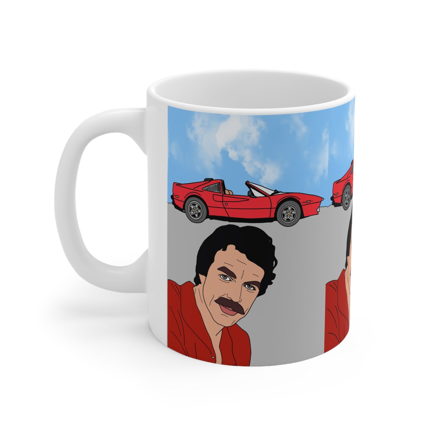 Magnum PI | TV Show Mug | More Jam
