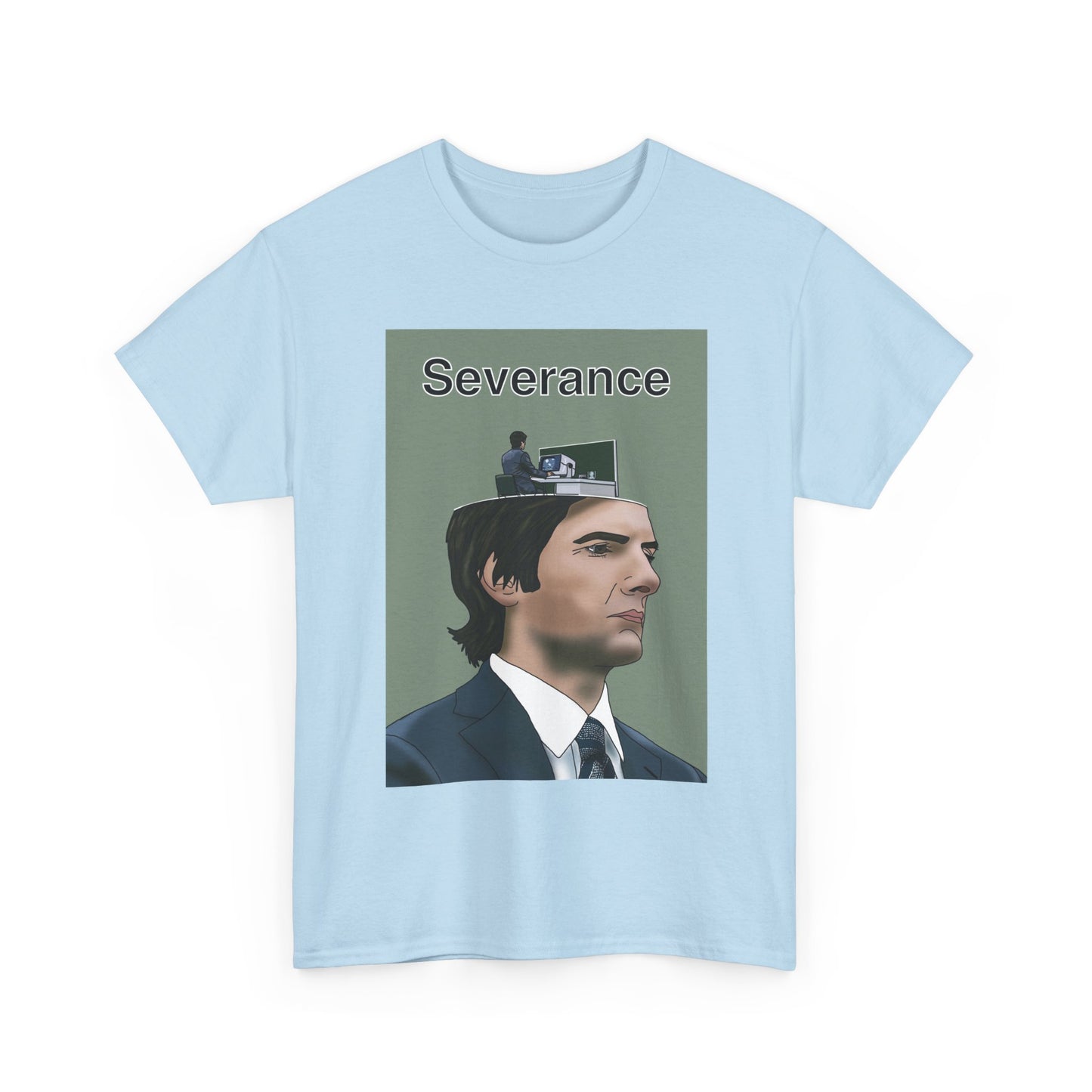 Severance Tee — Minimalist TV-Series Graphic T-Shirt