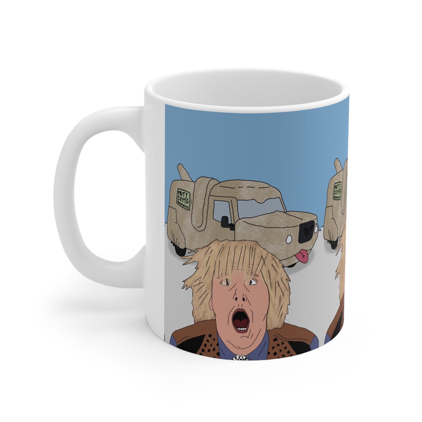 Dumb & Dumber Harry | Movie Mug | More Jam