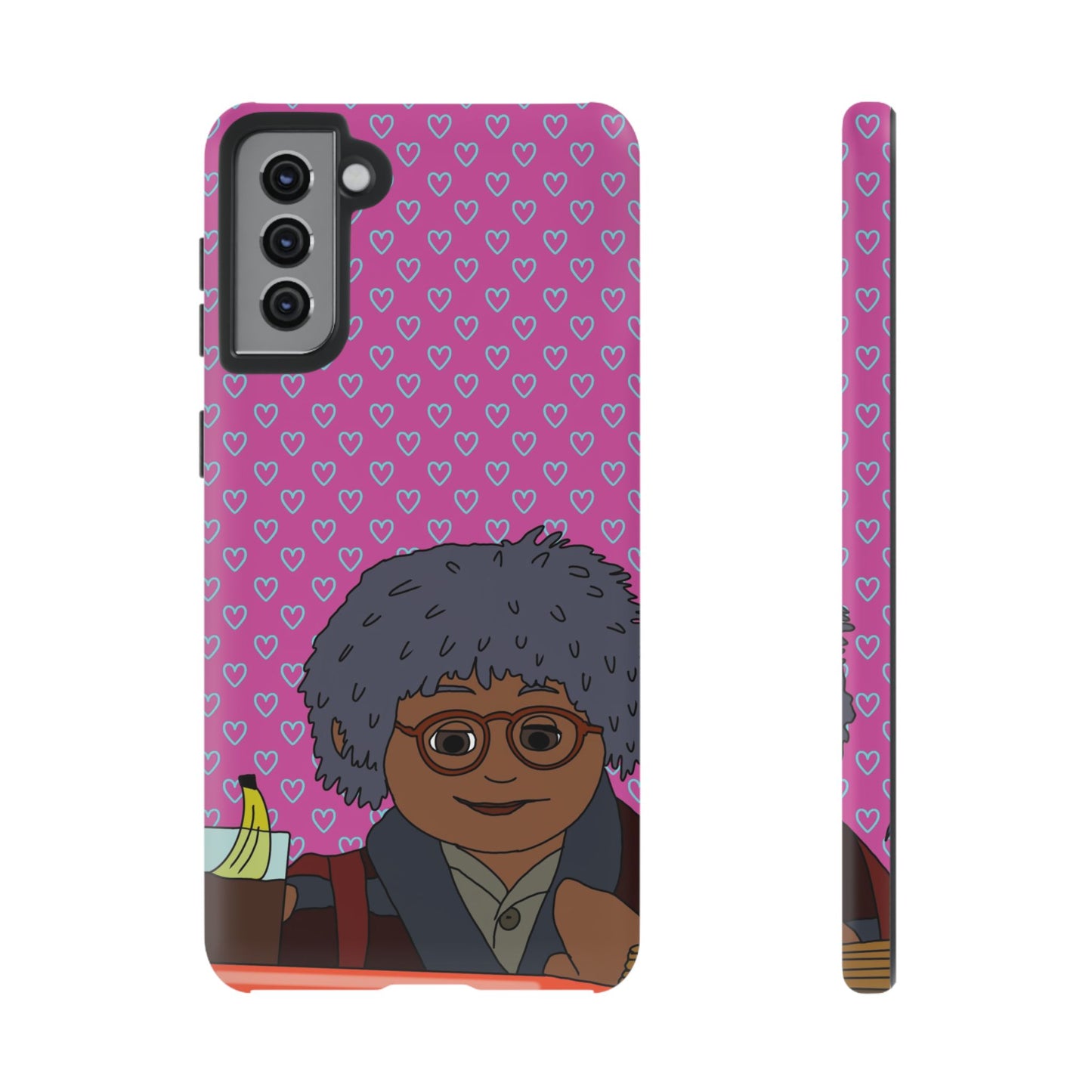 Tom Cocoa Banana Phone Case –