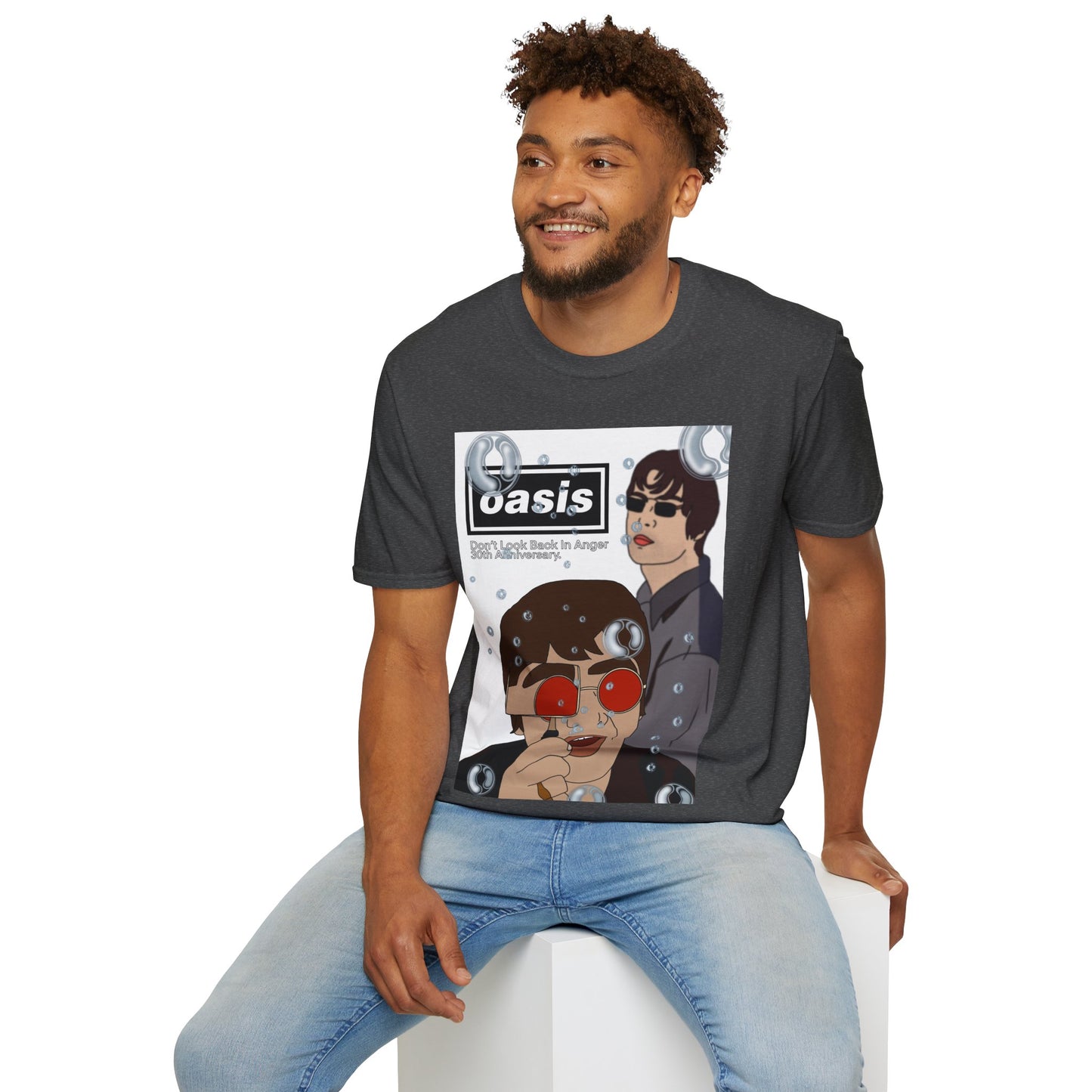 Oasis Don’t Look Back In Anger 30th Anniversary T-Shirt | More Jam