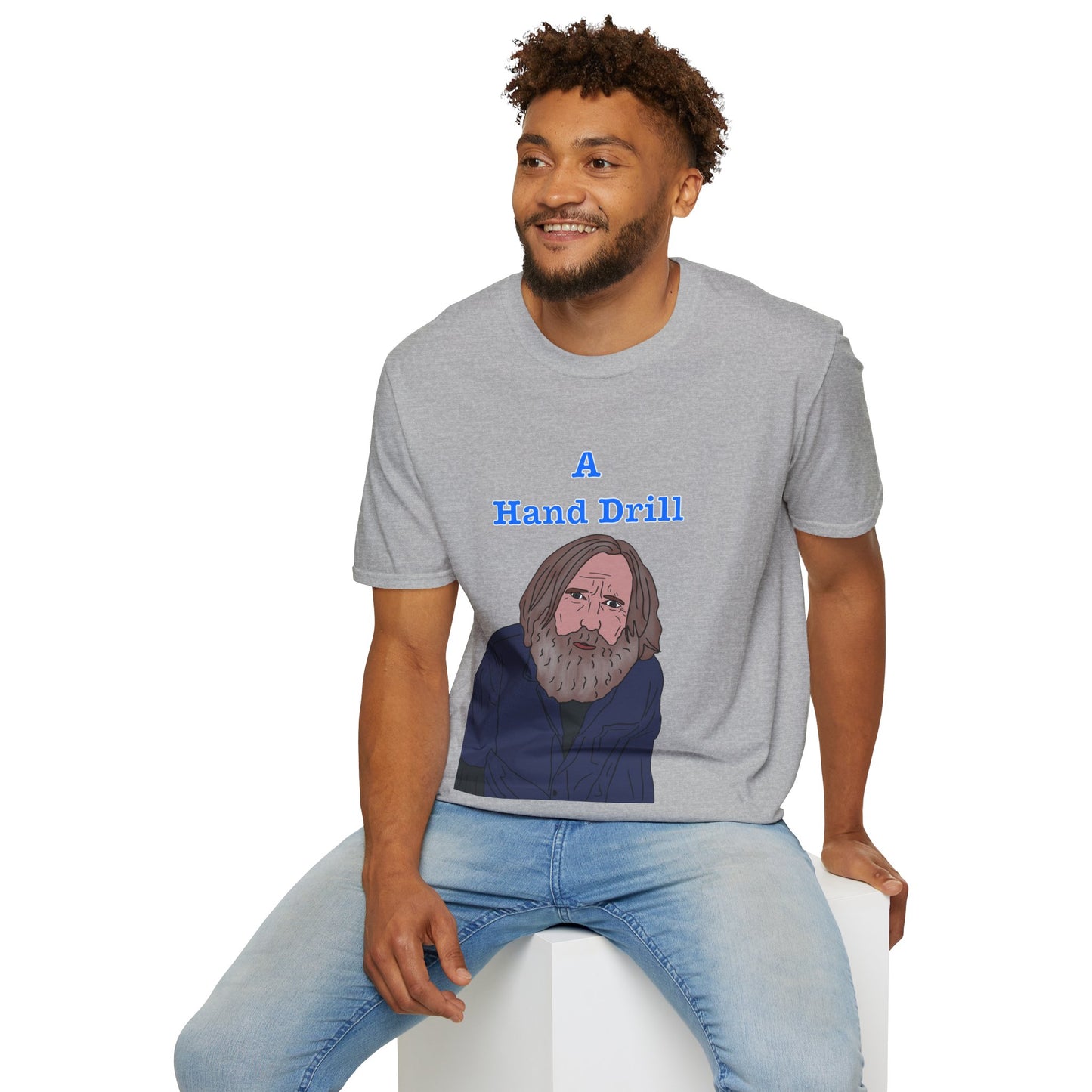 Small Prophets T-Shirt — "A Hand Drill" BBC Comedy | More Jam