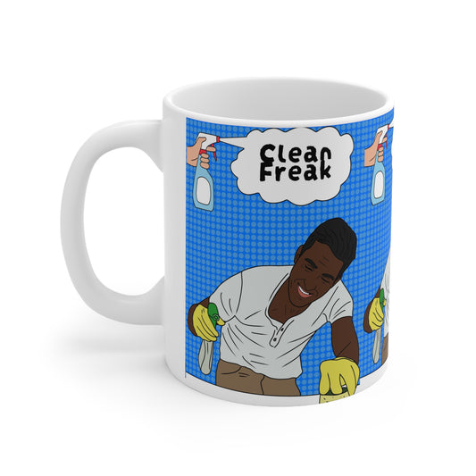 Clean Freak | Funny Mug | More Jam
