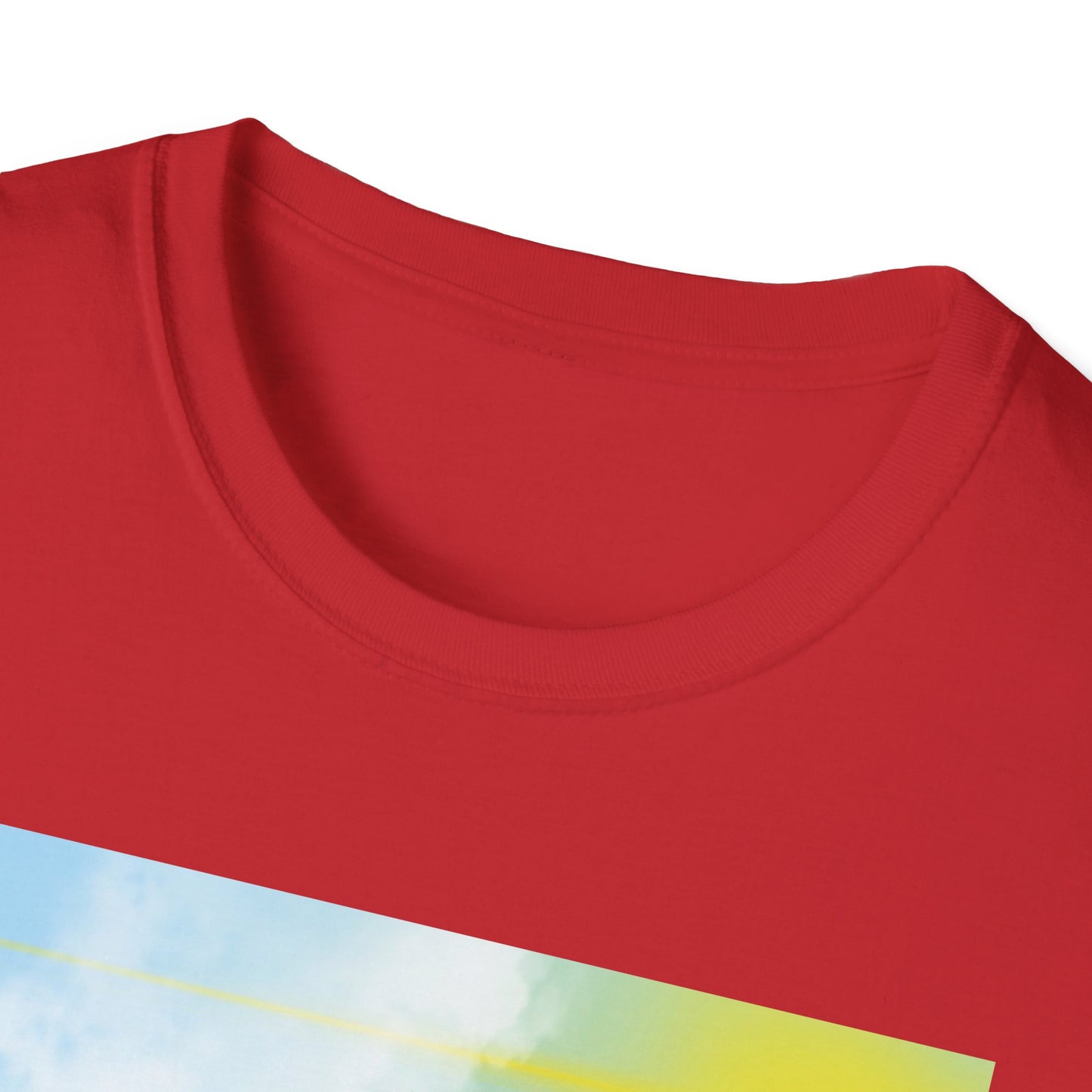 Hawaiian Tiny Surf T-Shirt — Cute Island Lei Graphic Tee