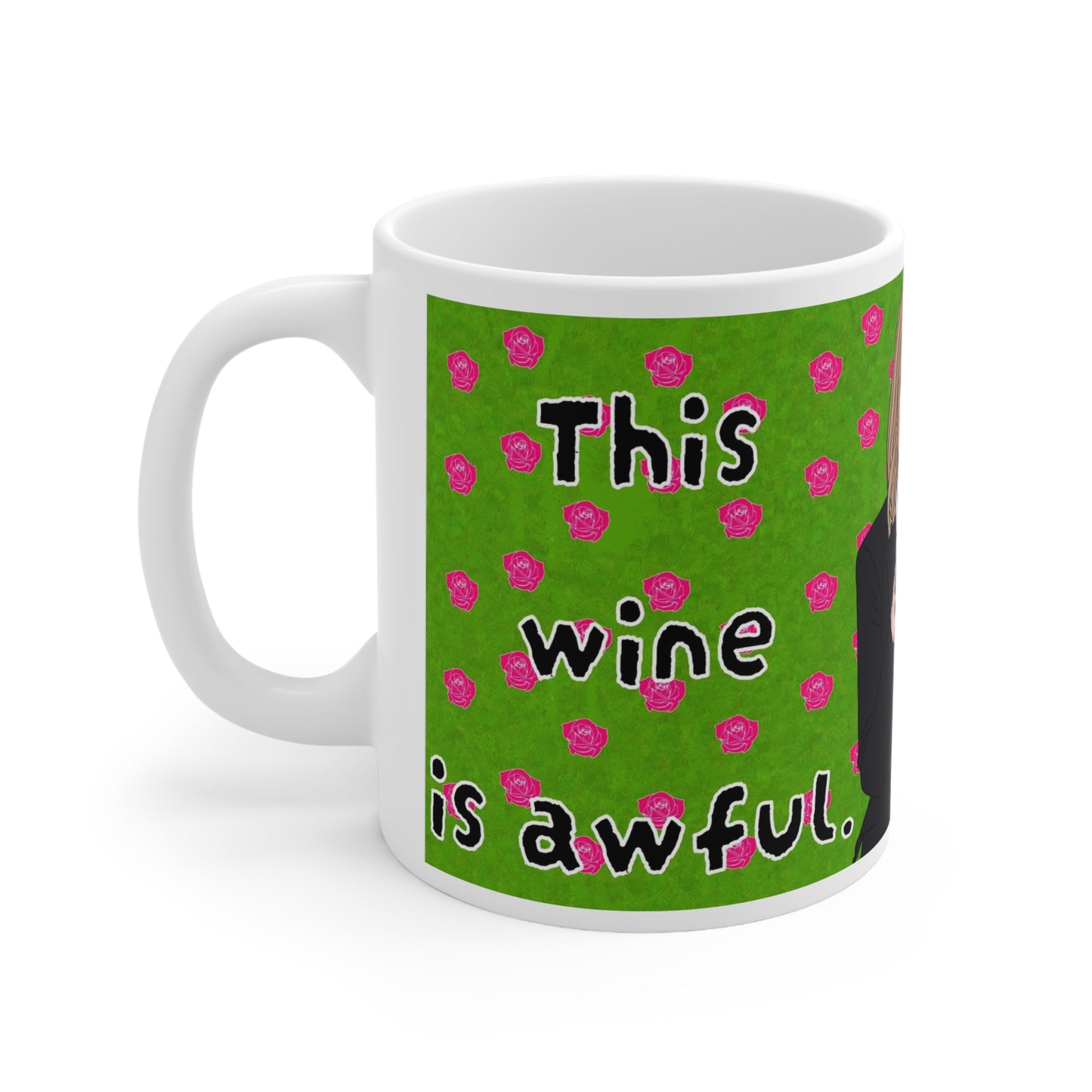 Schitts Creek Moira Rose | This wine Is Awful Mug | More Jam