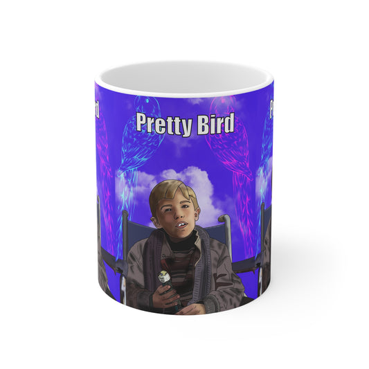 Dumb & Dumber Pretty Bird Ceramic Coffee Mug