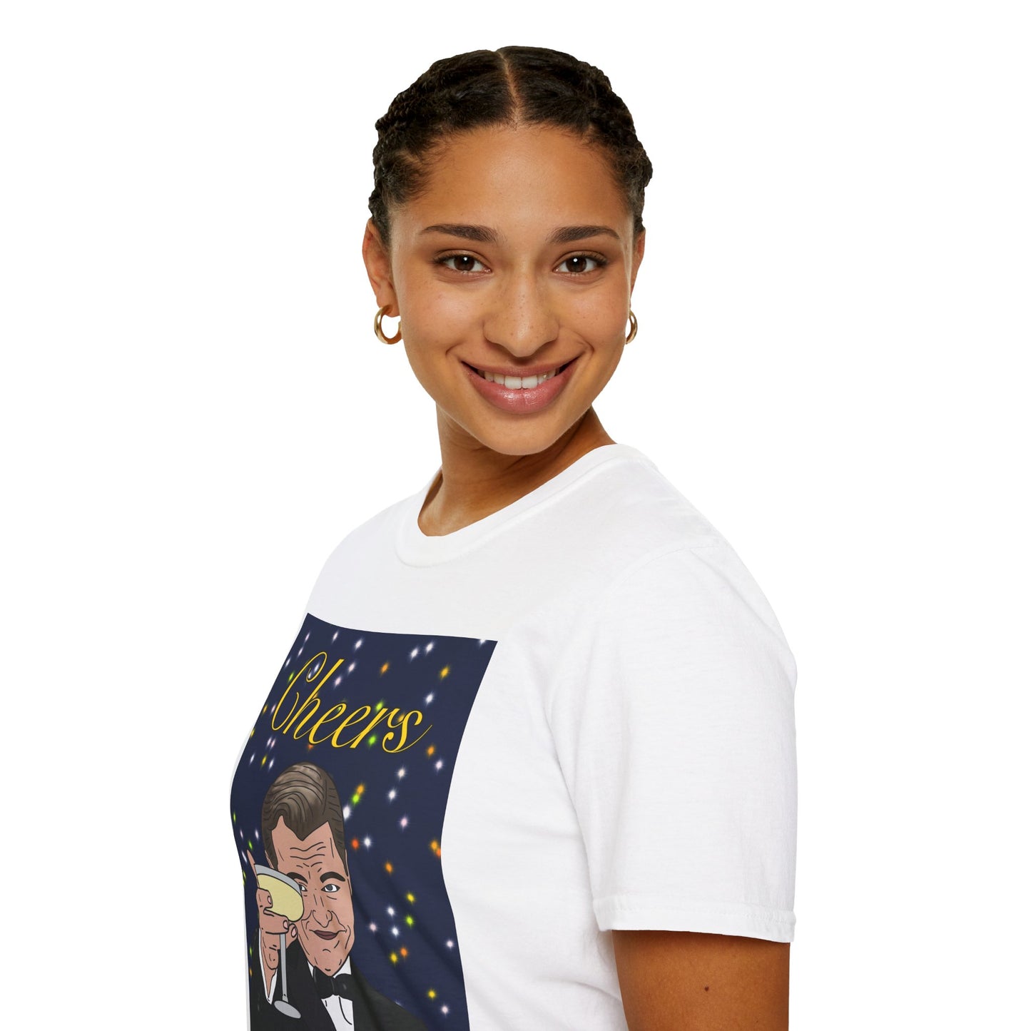 Cheers T-Shirt — Leo Party Tee