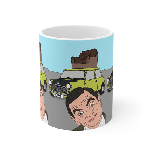 Mr Bean | Movie TV Show Mug | More Jam