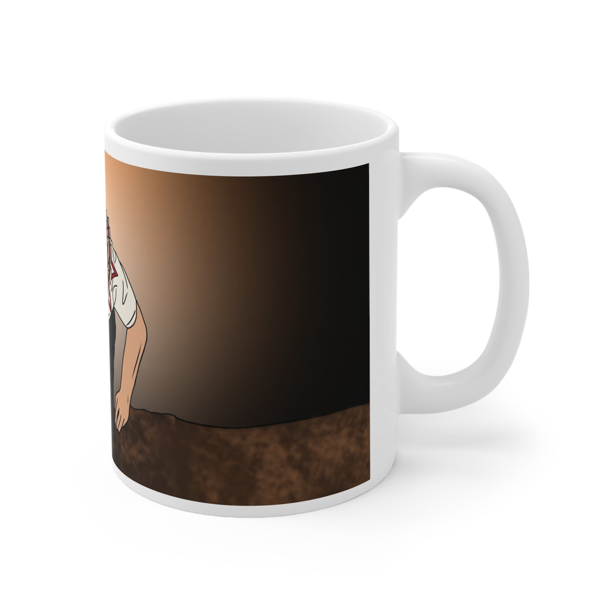 Widows Bay Willy The Clown Mug