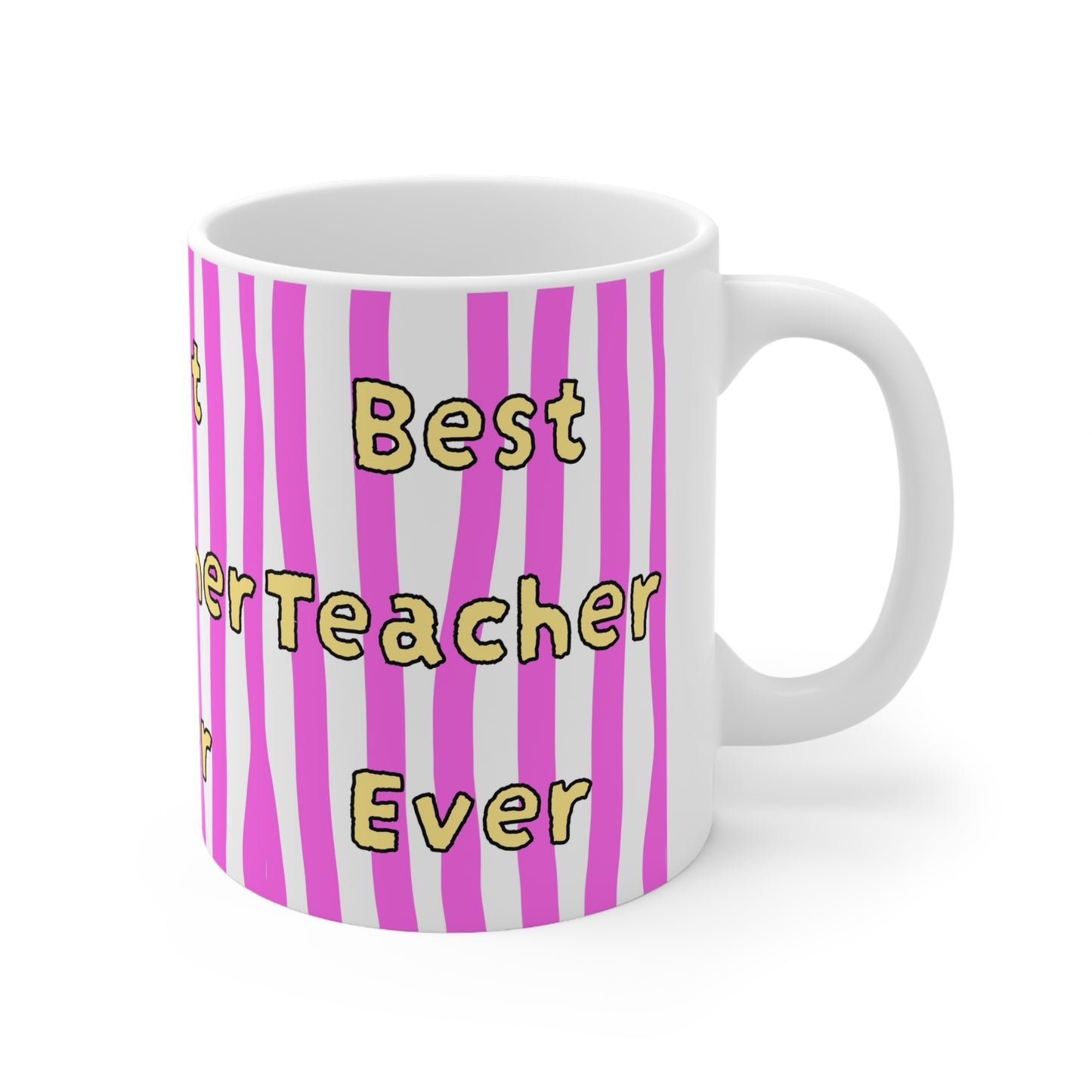 Best Teacher Ever | Teacher Mug | More Jam