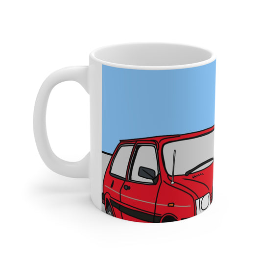 Alan Partridge | Mini Metro Mug | More Jam