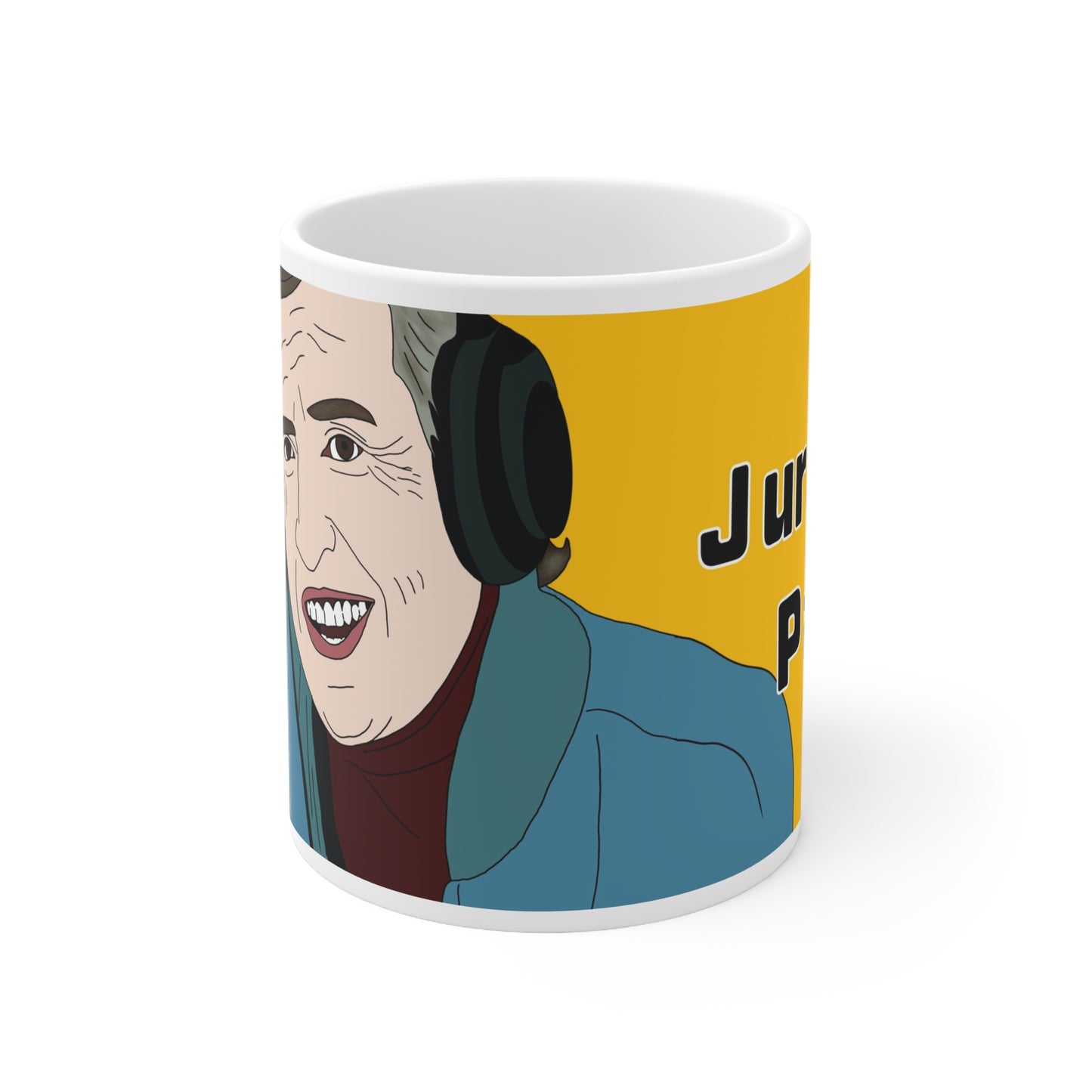 Alan Partridge | Jurassic Park Mug | More Jam