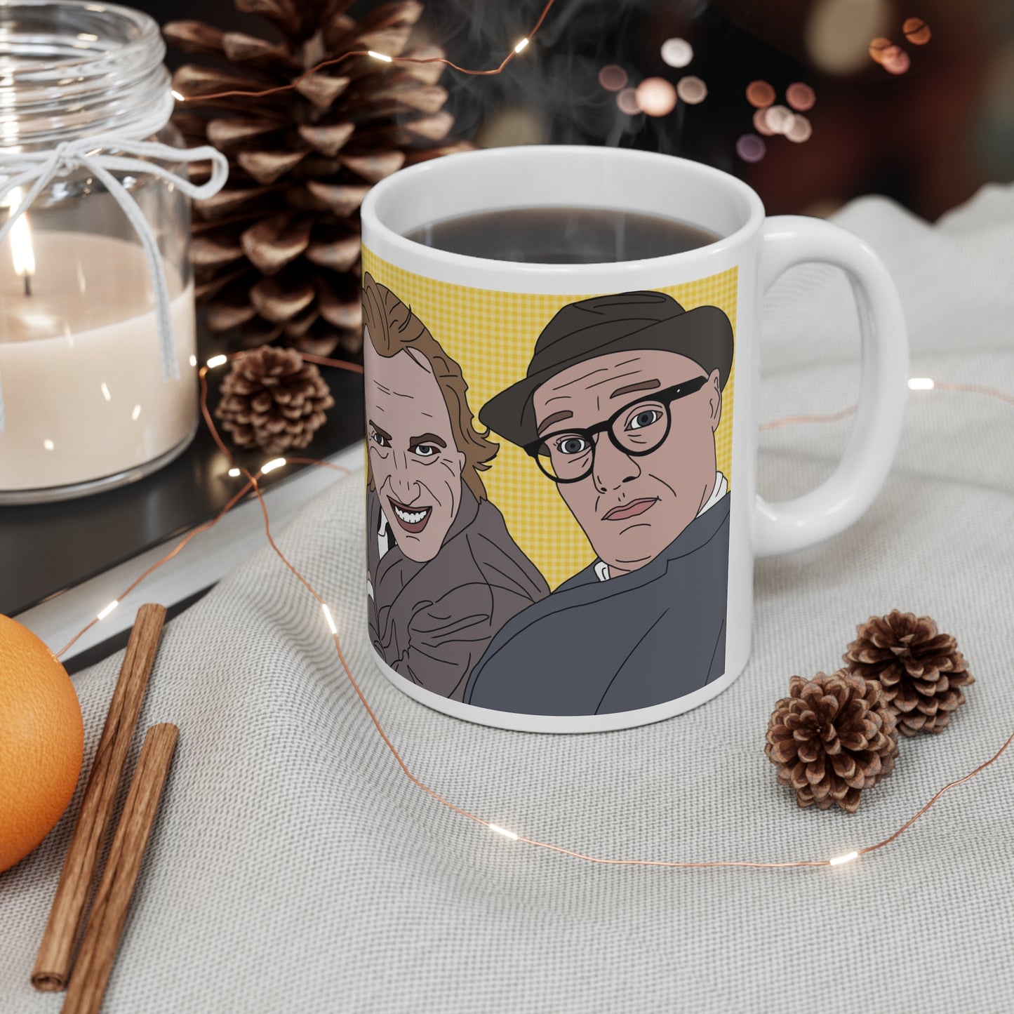 Bottom Fick Urff Winker | Funny Mug | More Jam